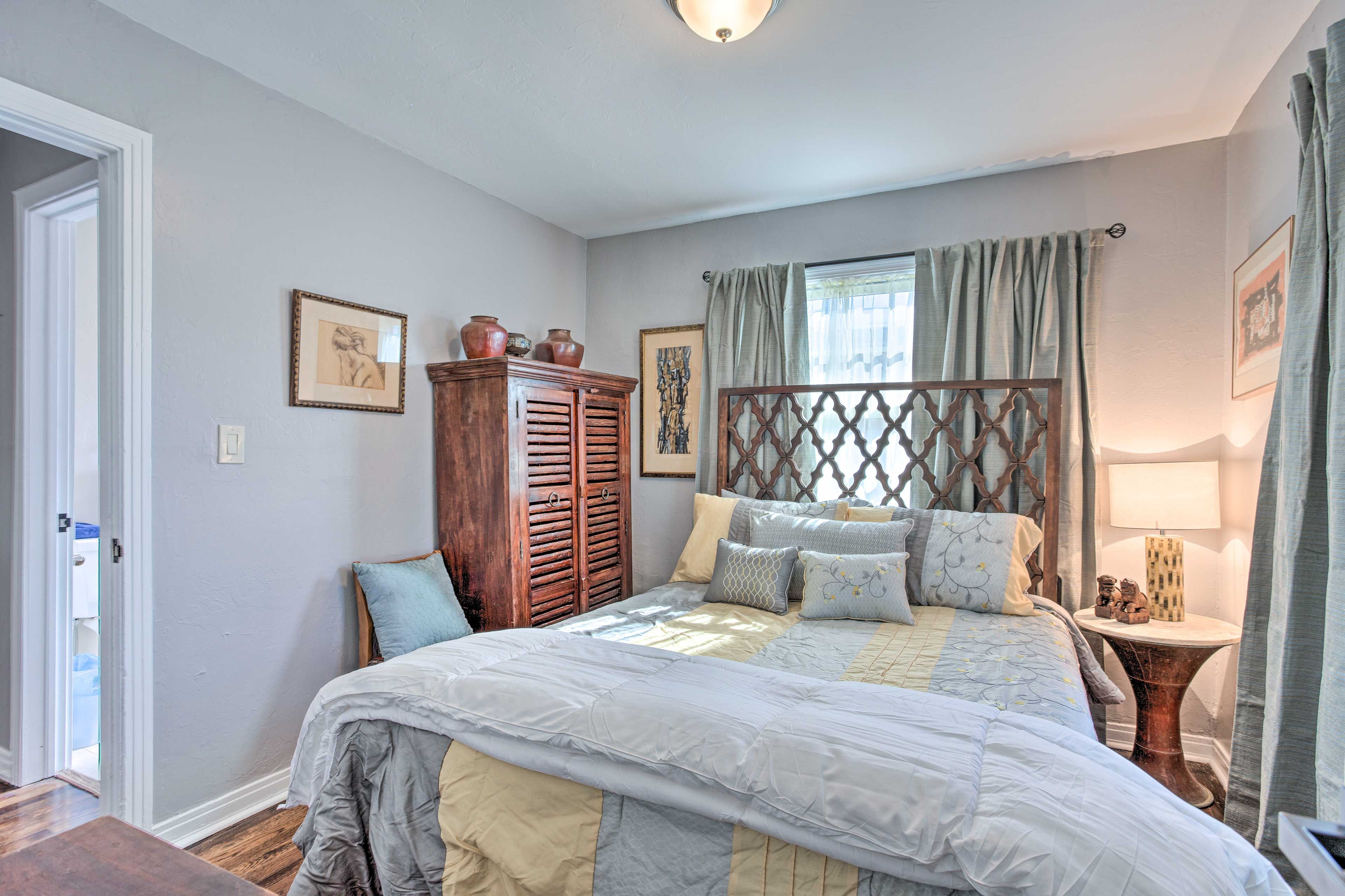Bedroom 2 | Full Bed