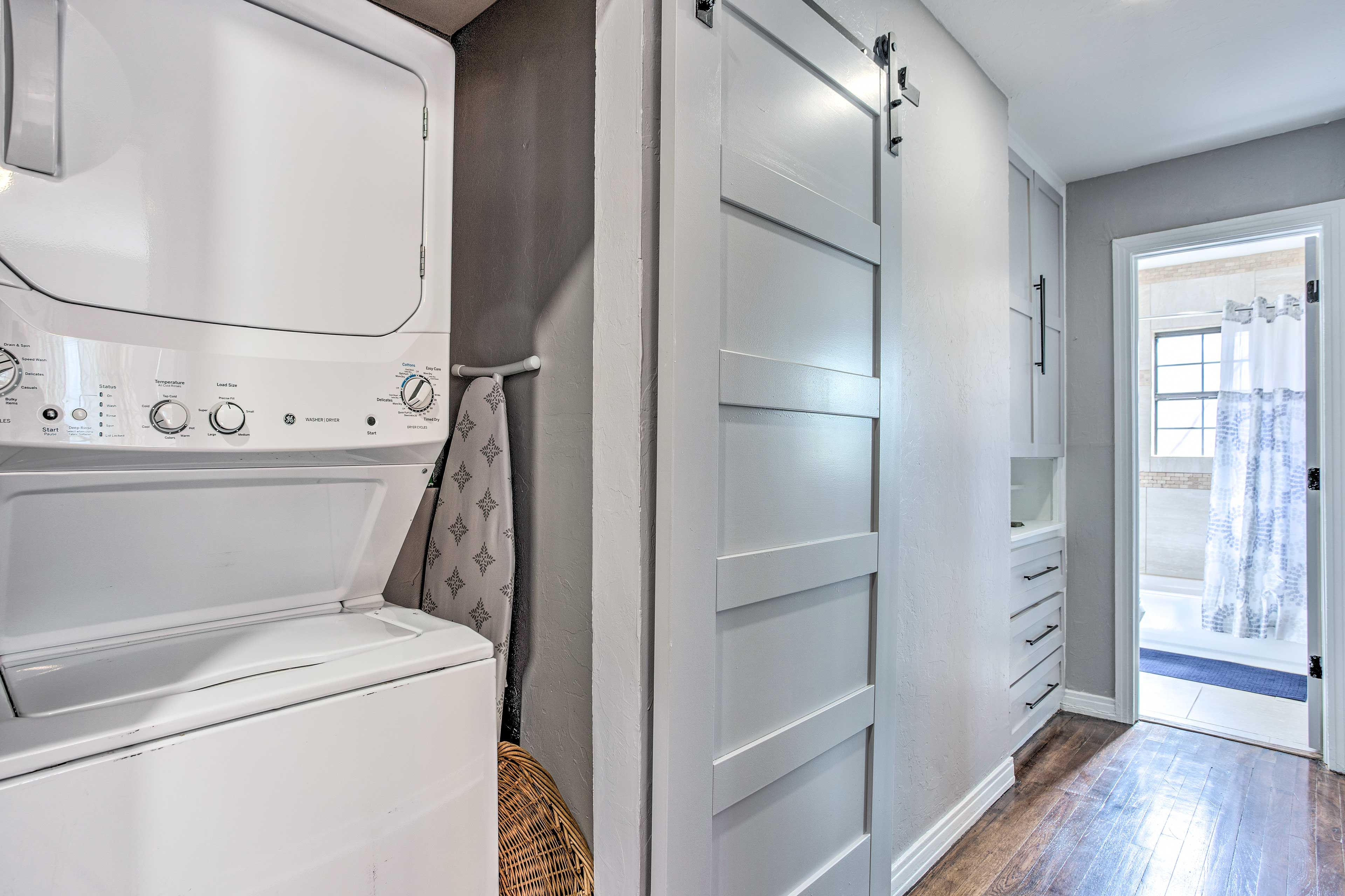 Laundry Nook | Iron/Board