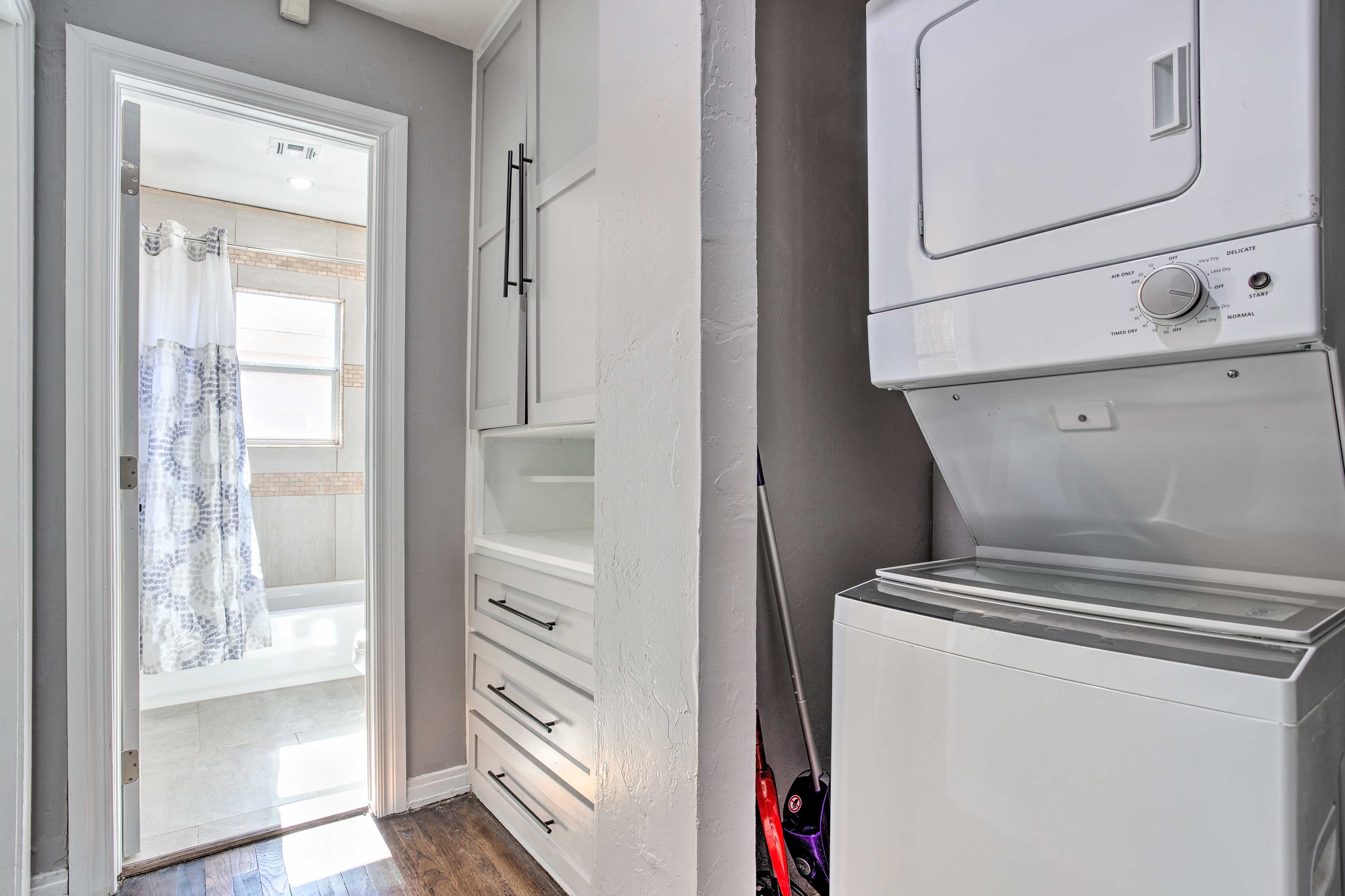 Laundry Nook | Iron/Board