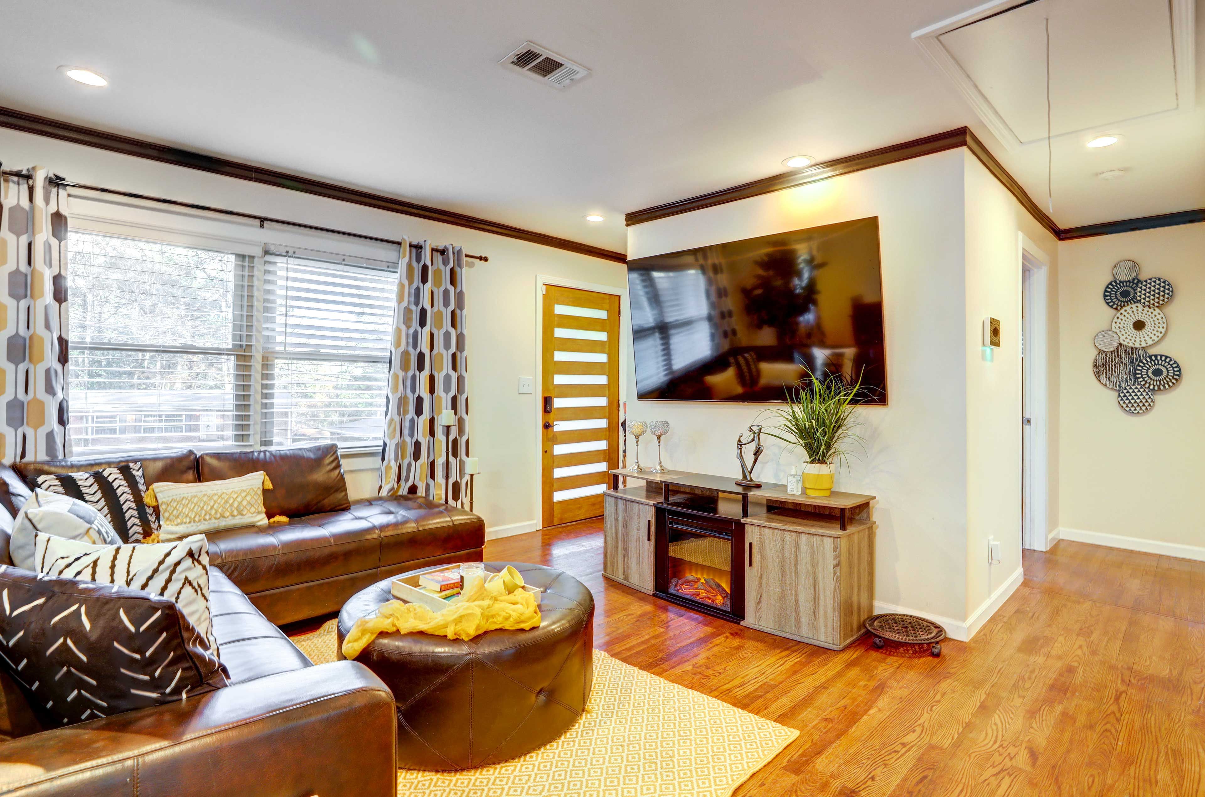 Decatur Vacation Rental | 2BR | 3BA | 2 Steps Required | 1,600 Sq Ft