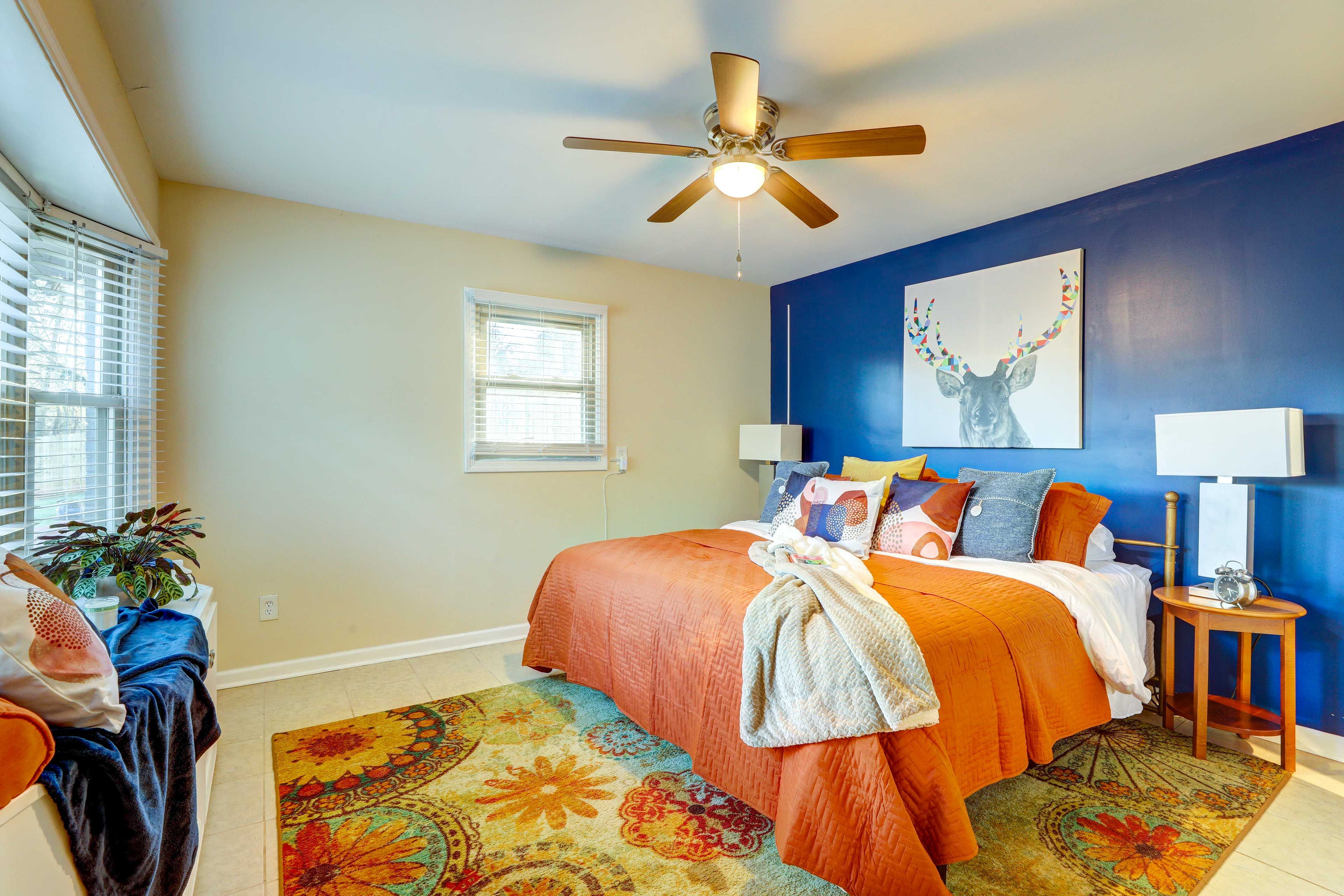 Bedroom 2 | King Bed