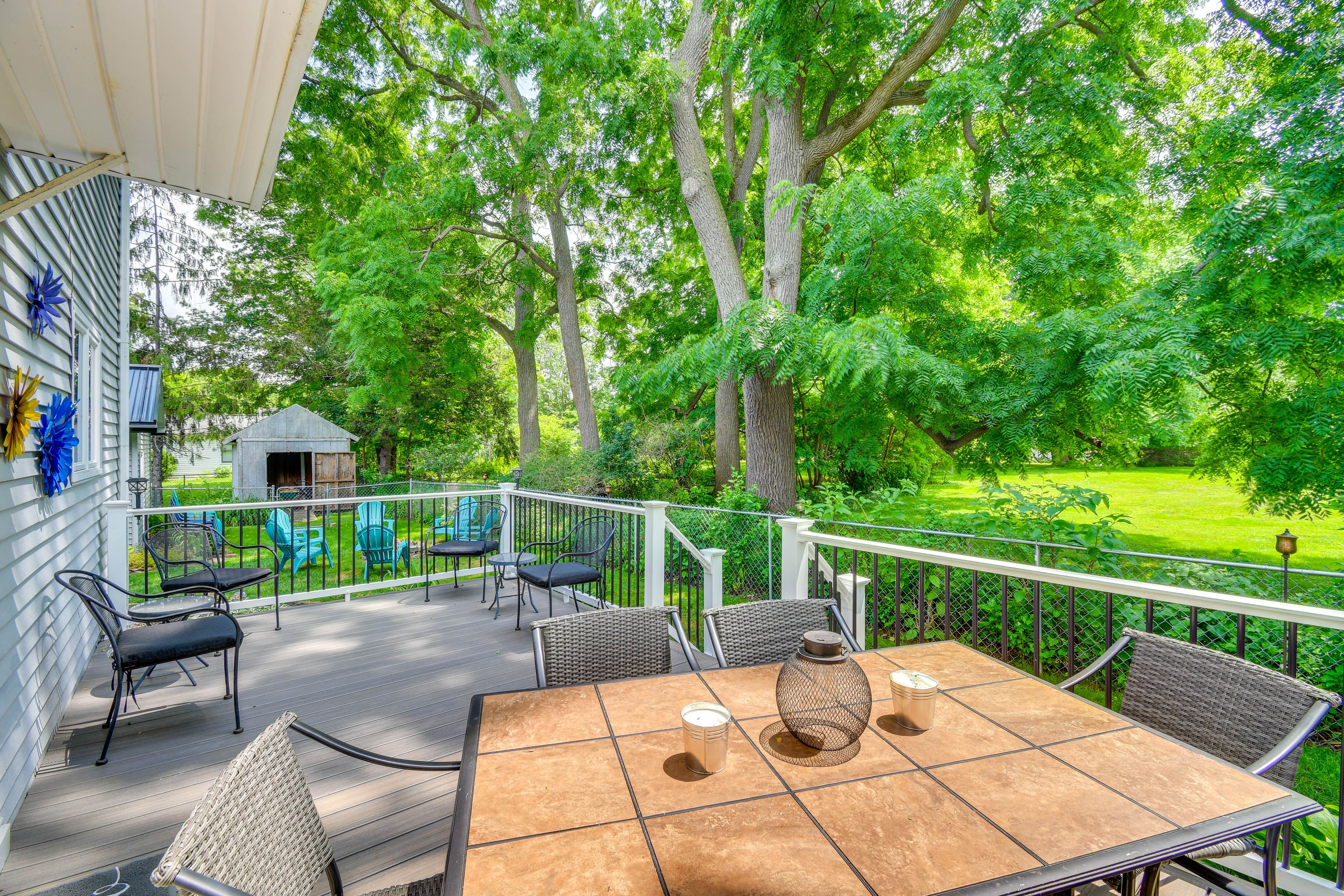 Private Deck | Outdoor Dining Area