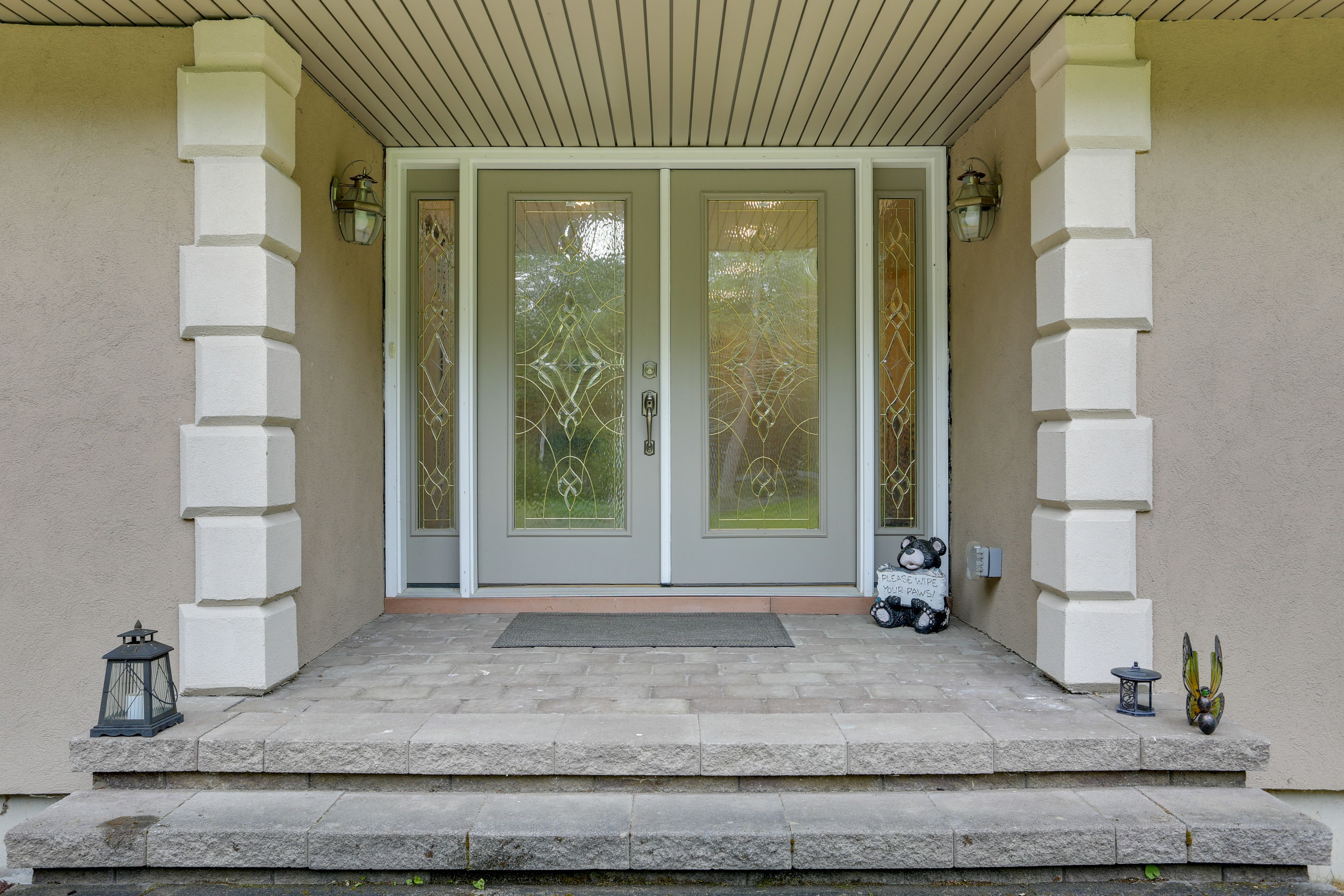 Front Entry | Keyless Entry | 2 Exterior Security Cameras (Facing Out)