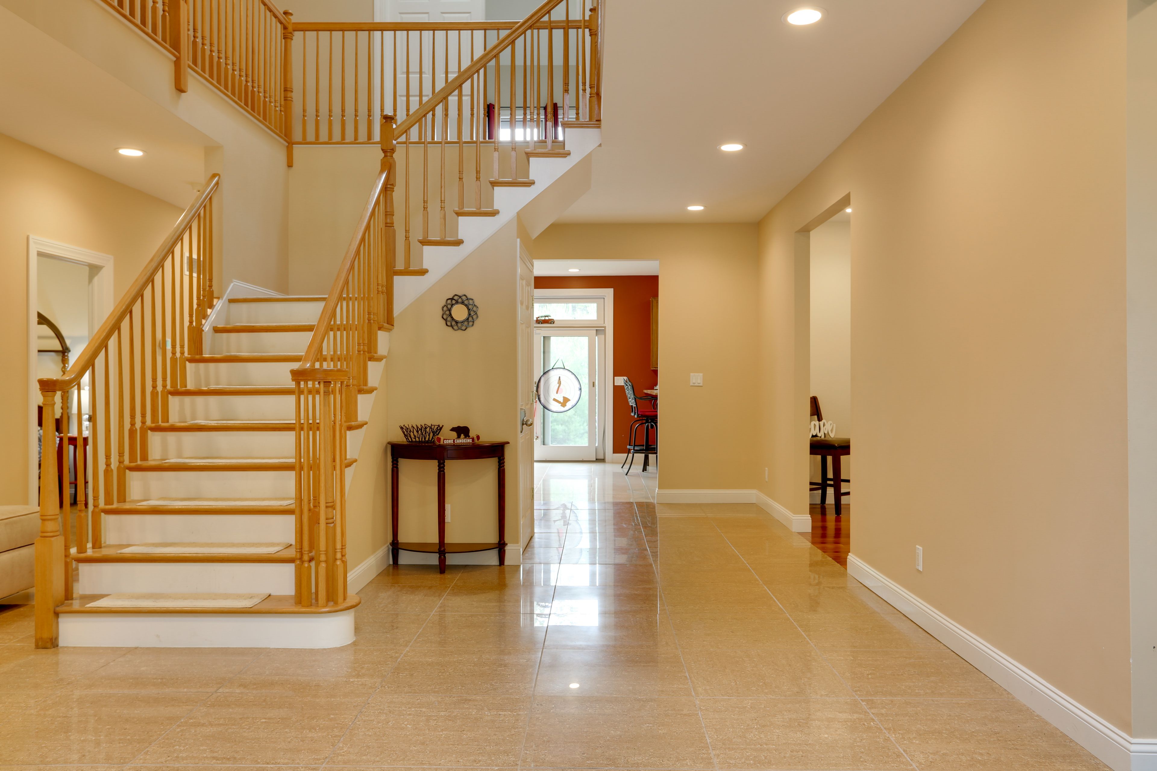 Stairs to Bedrooms