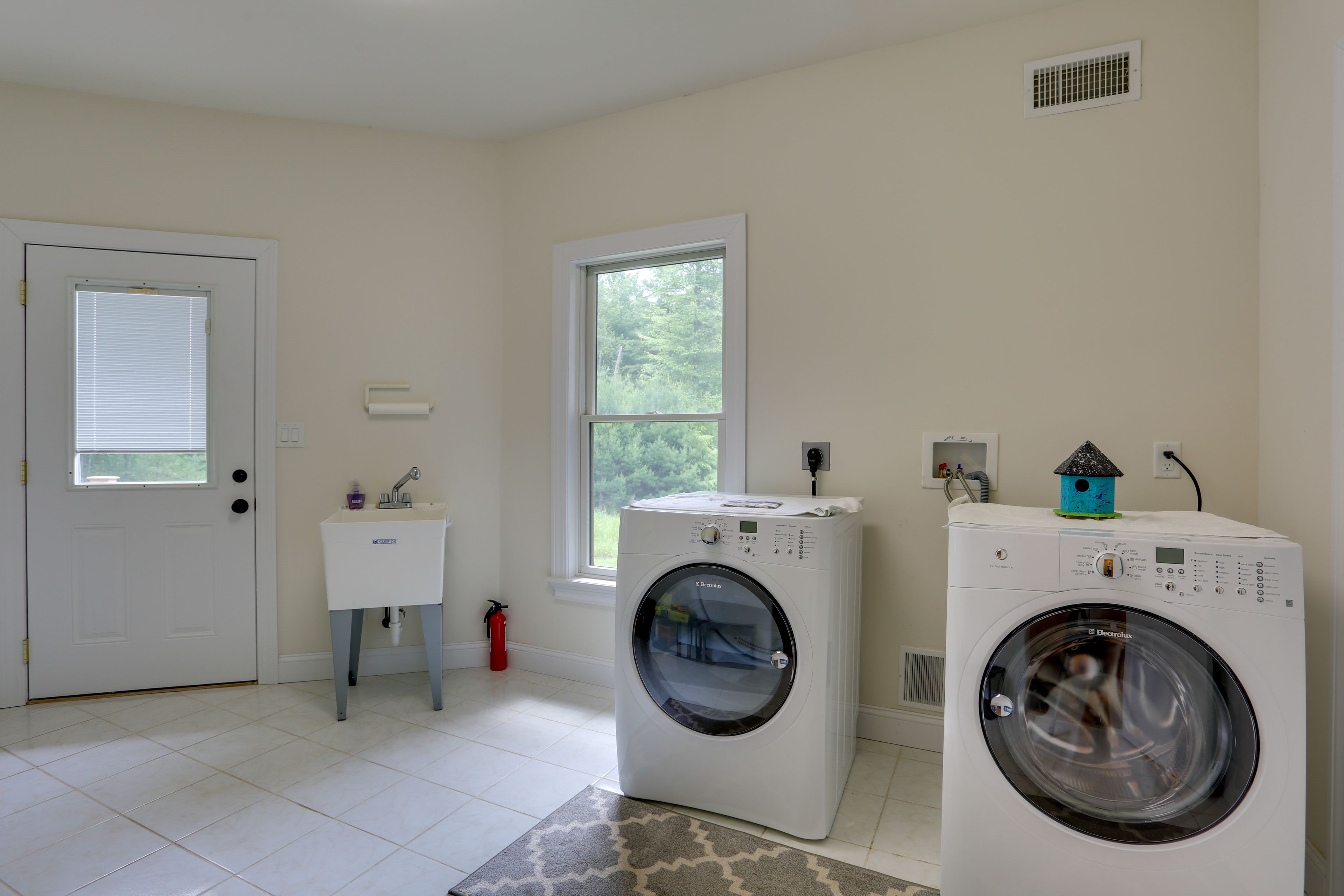 Laundry Area