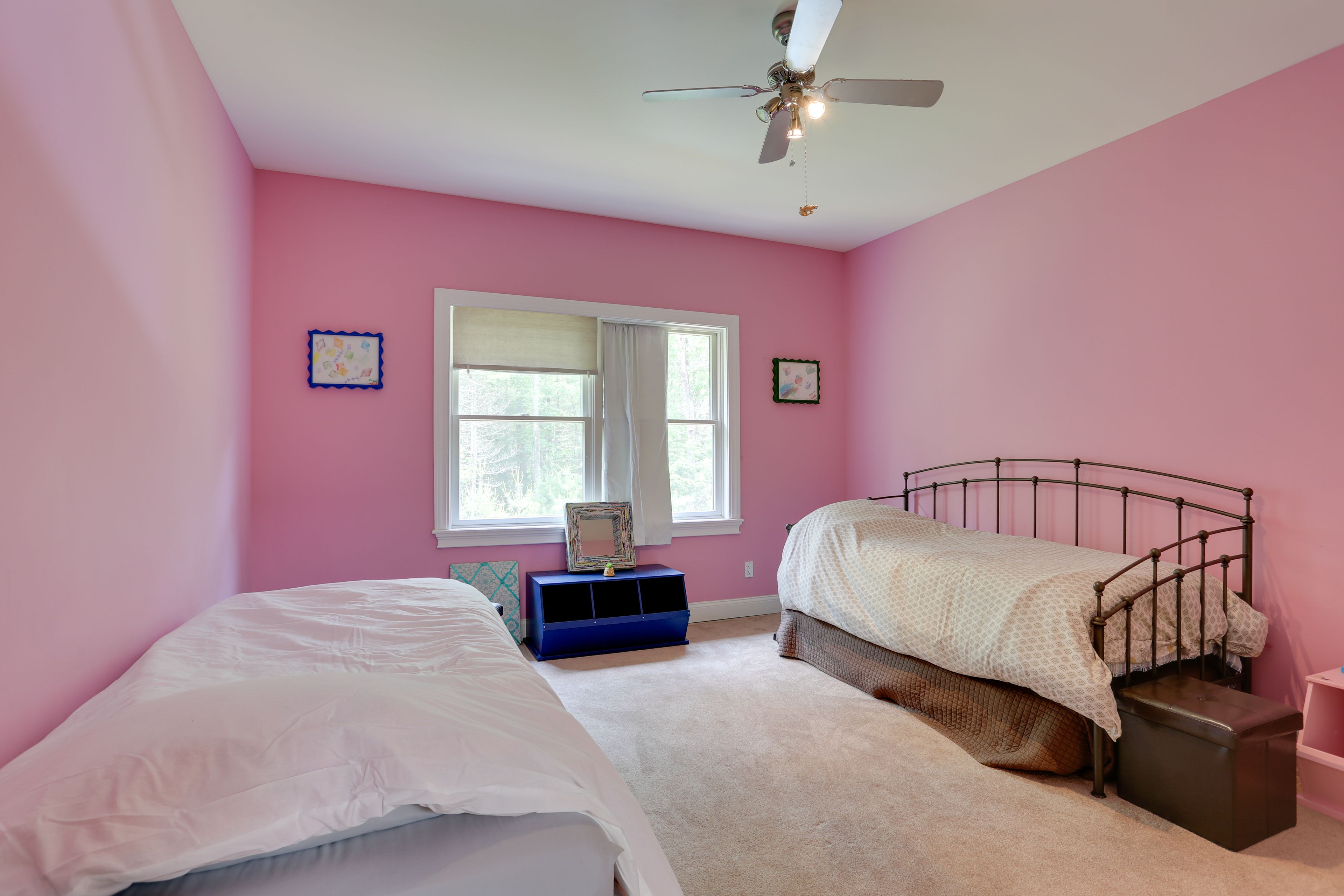 Bedroom 5 | Twin Bed | Twin Bed w/ Twin Trundle | 2nd Floor