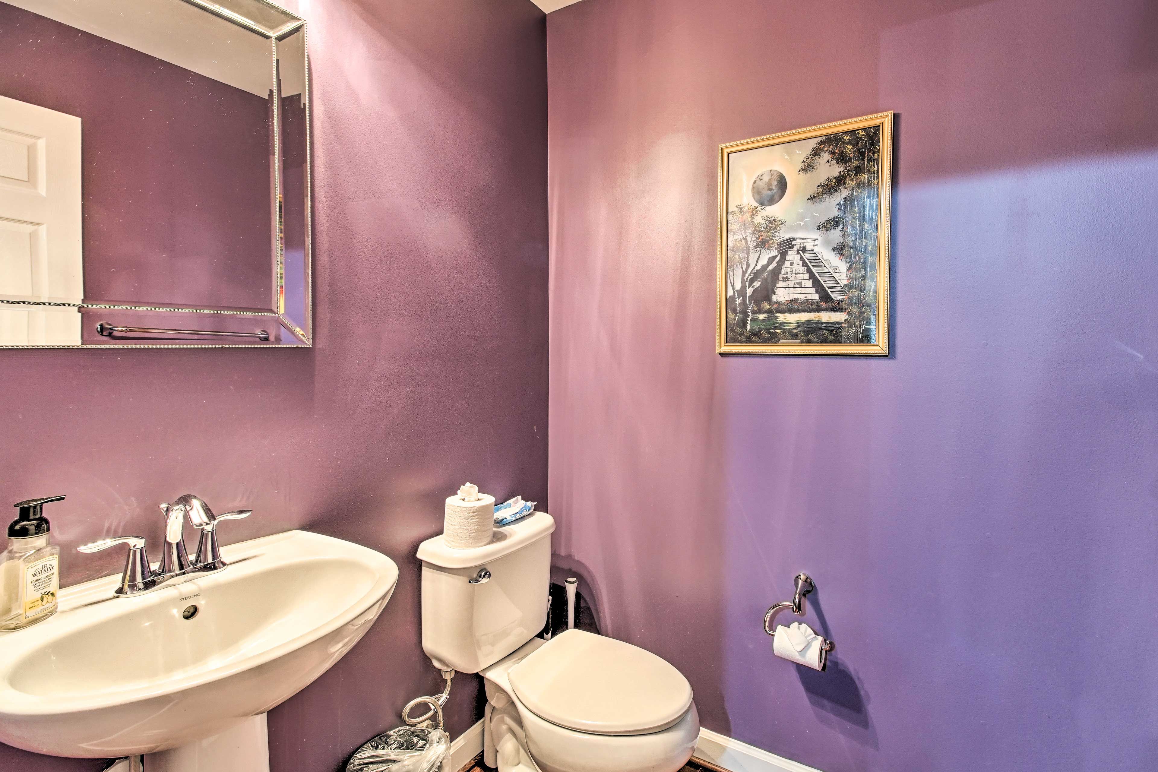 Half Bathroom