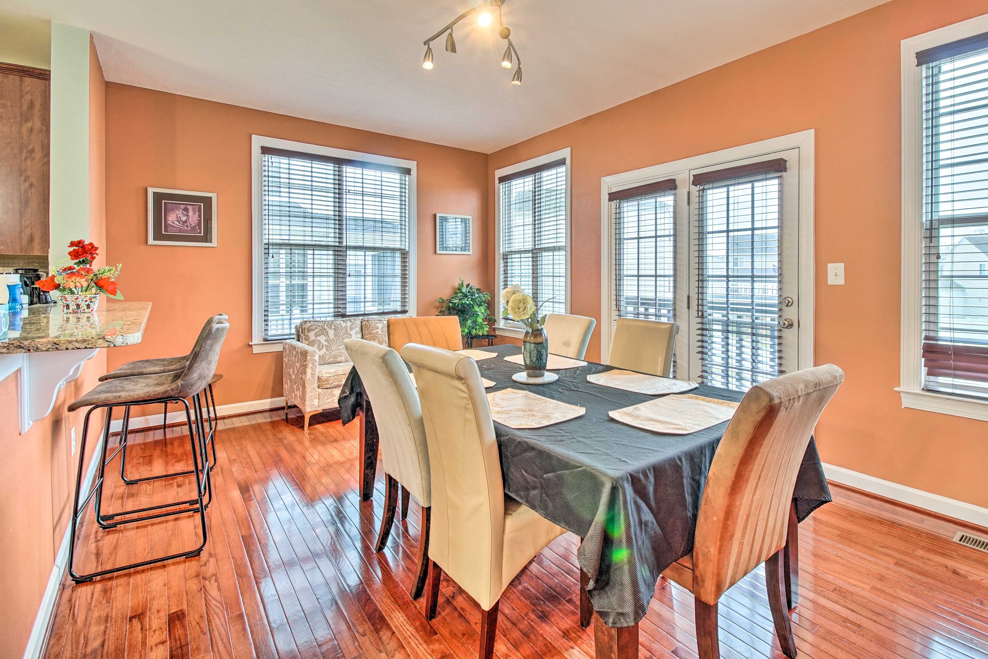 Dining Area | High Chair