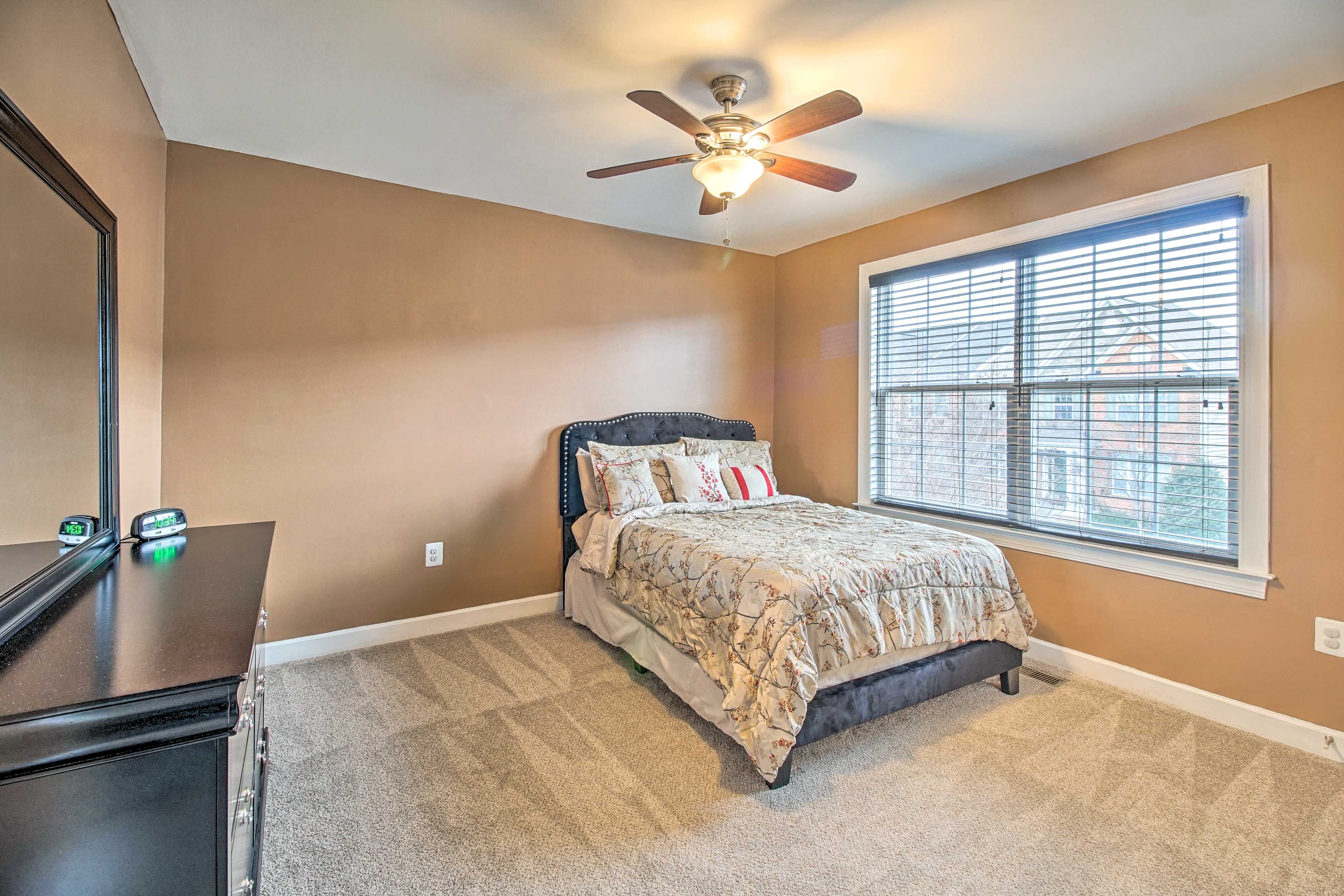 Bedroom 4 | Full Bed