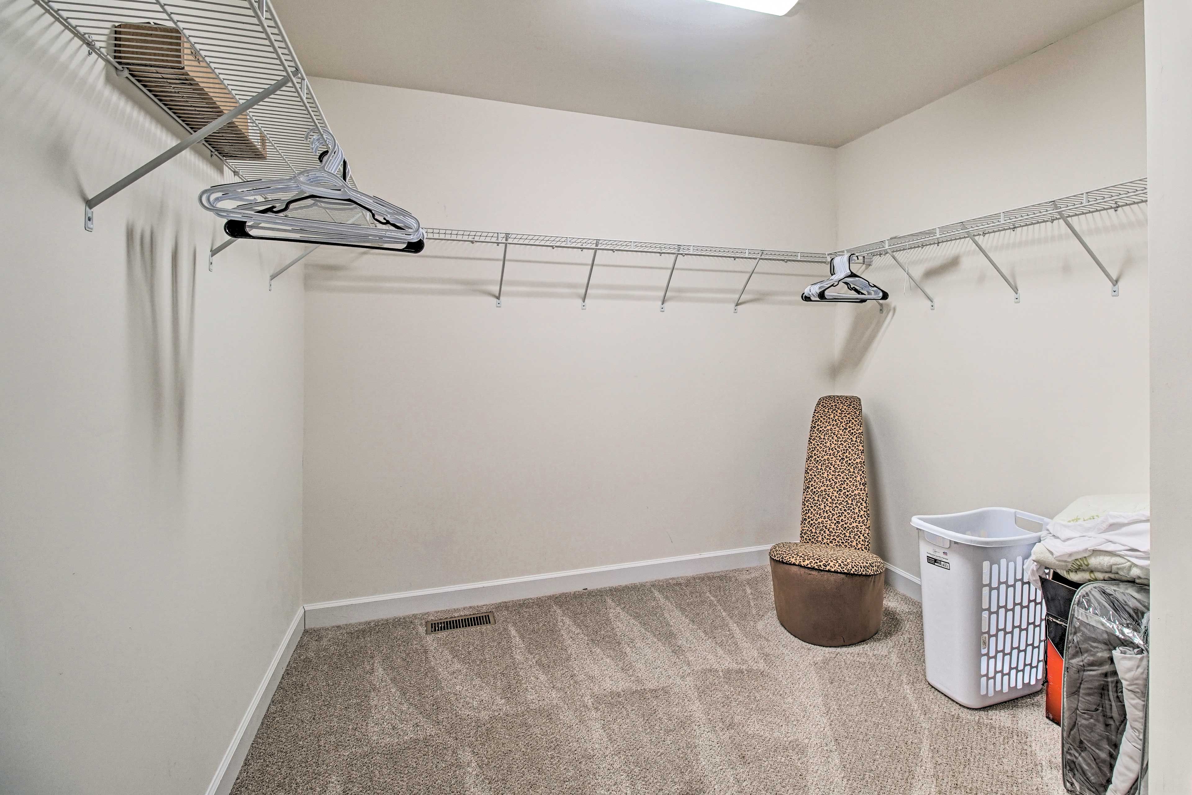 Walk-In Closet