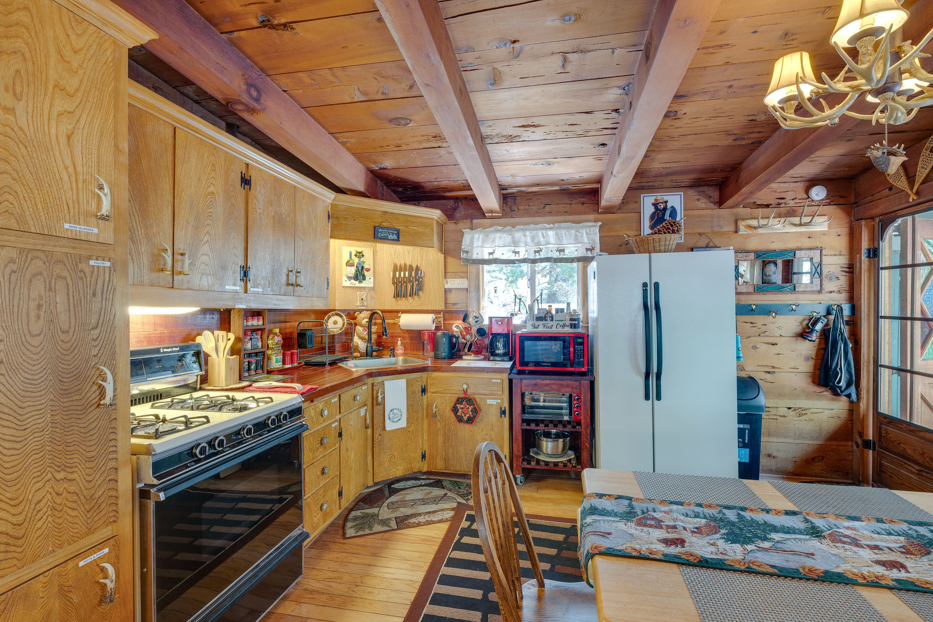 Kitchen | Cooking Basics Supplied