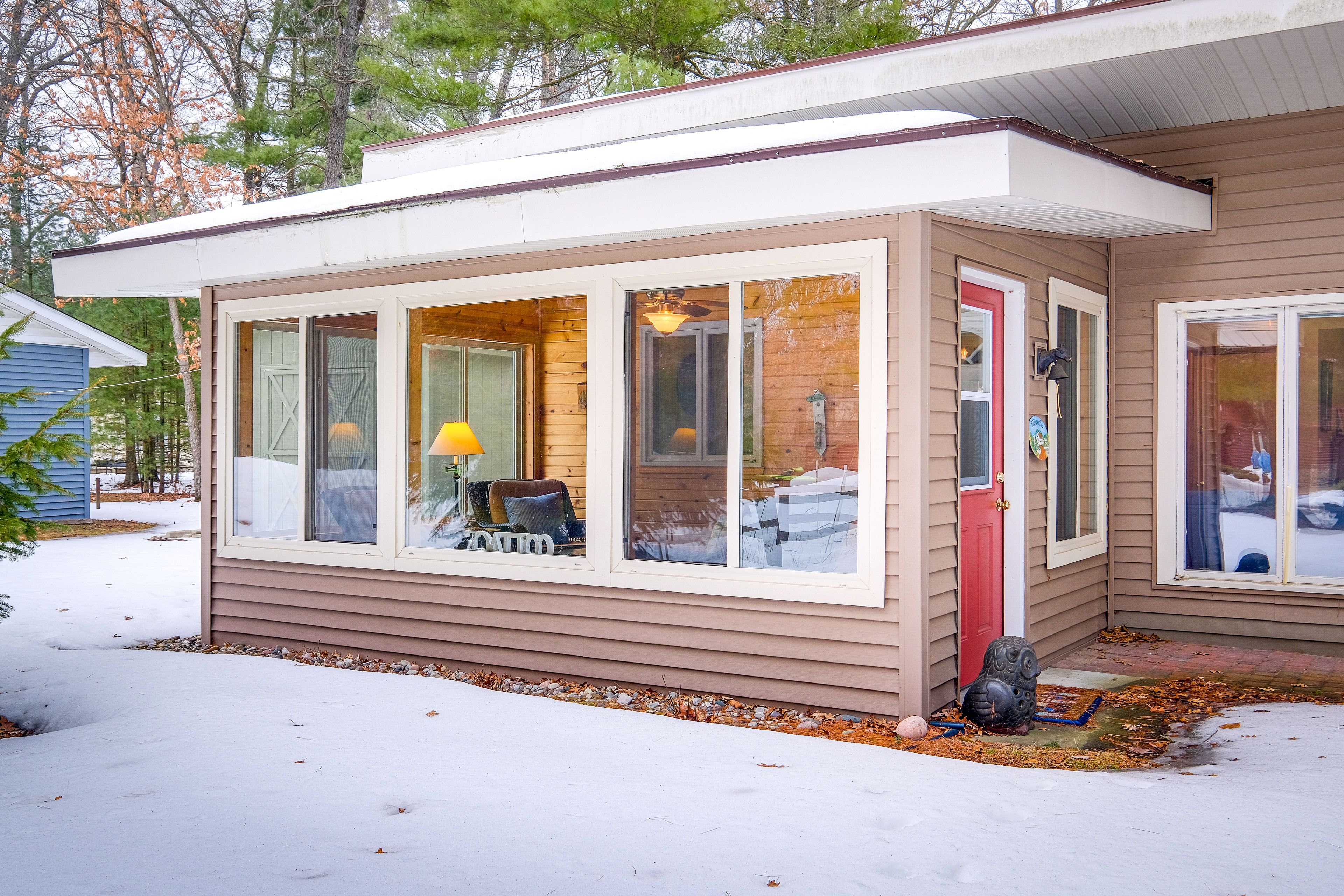 Sunroom Exterior