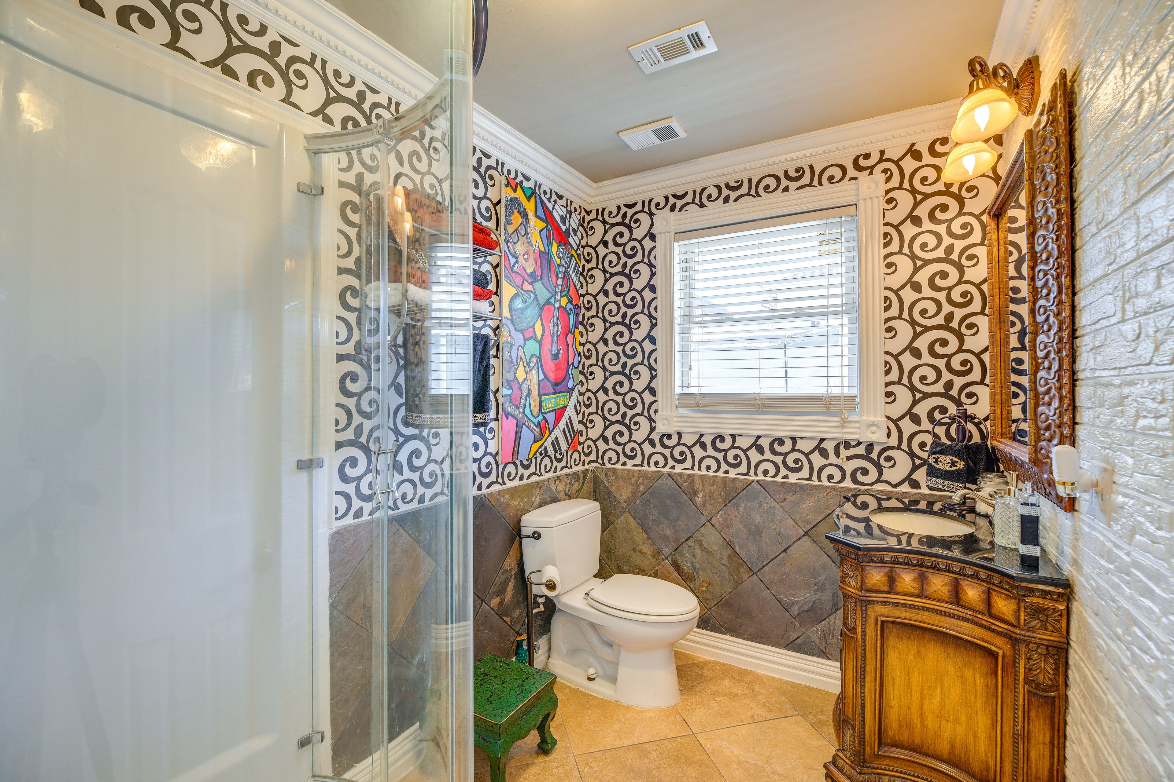 Bathroom | Towels Provided | Complimentary Toiletries