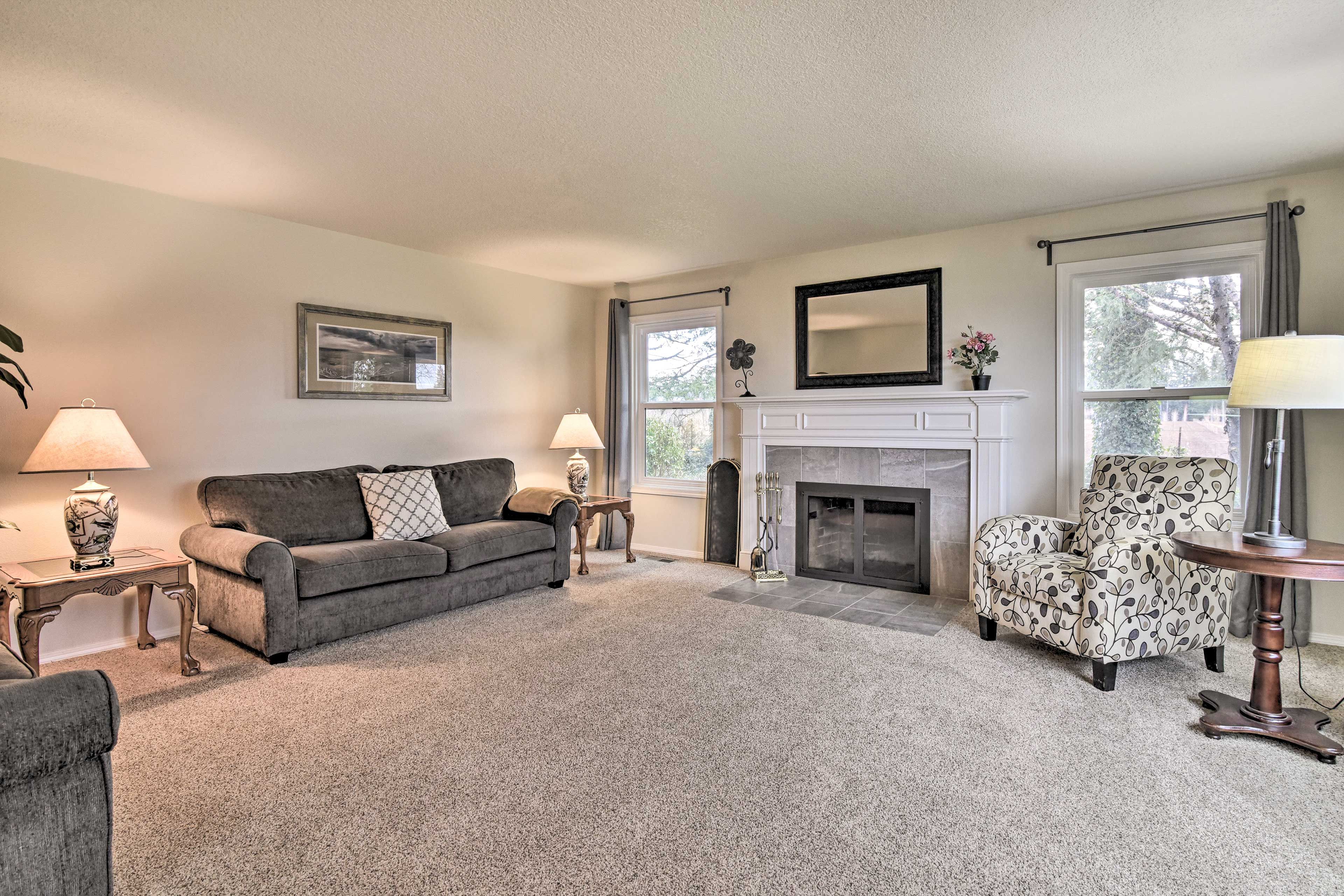 Front Room | 1st Floor | Pet Friendly w/ Fee