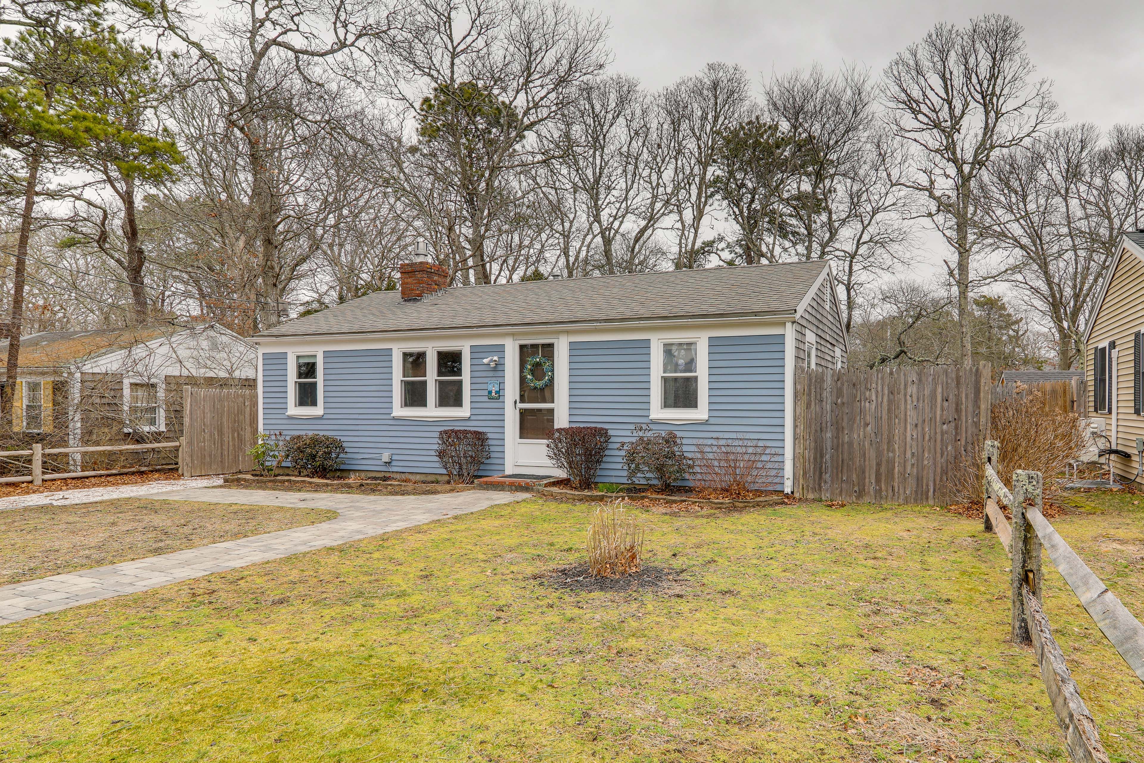 Cottage Exterior | Parking | Driveway (2 Vehicles)