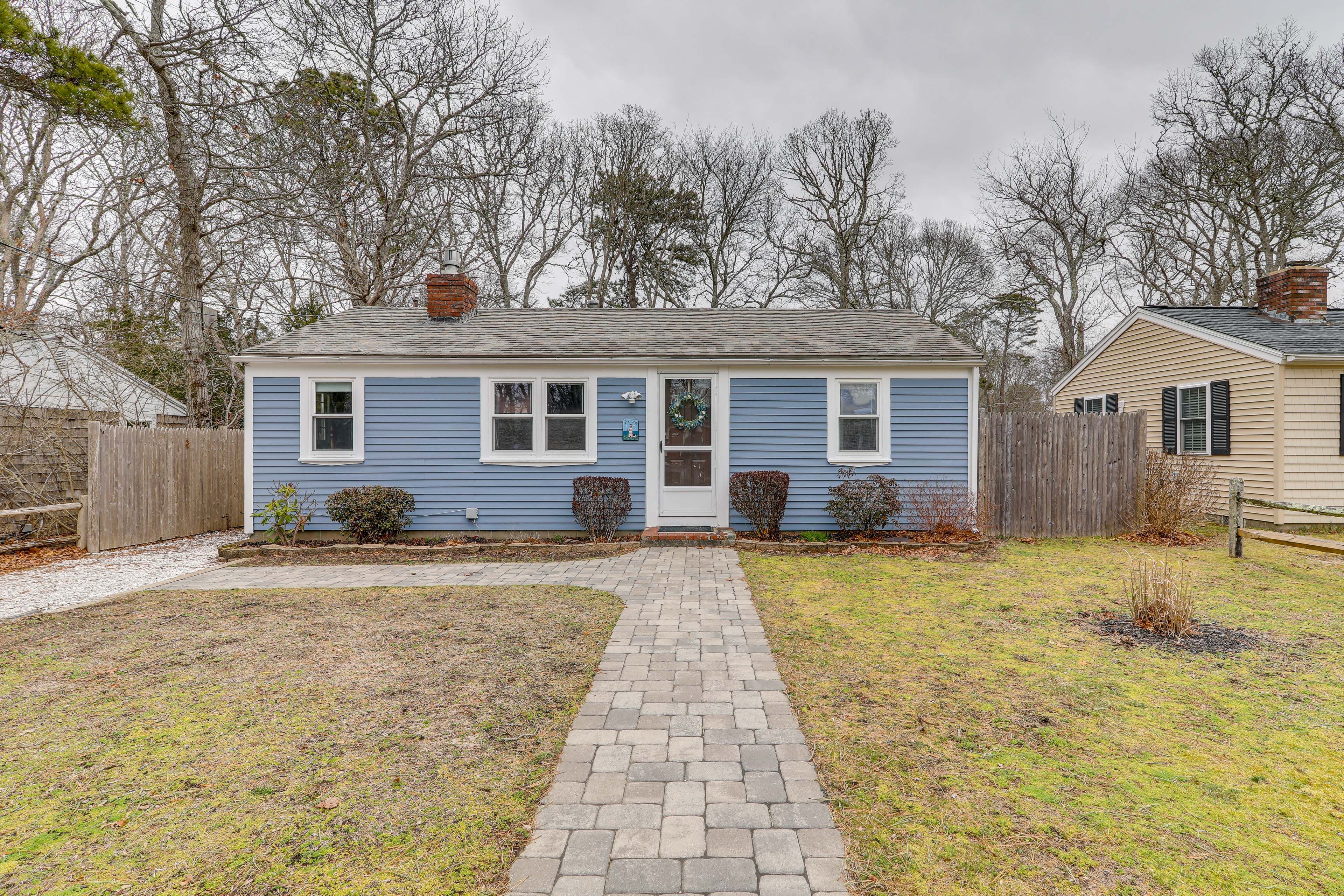 Cottage Exterior | Family Friendly | Safe Neighborhood | Near Ocean Beaches