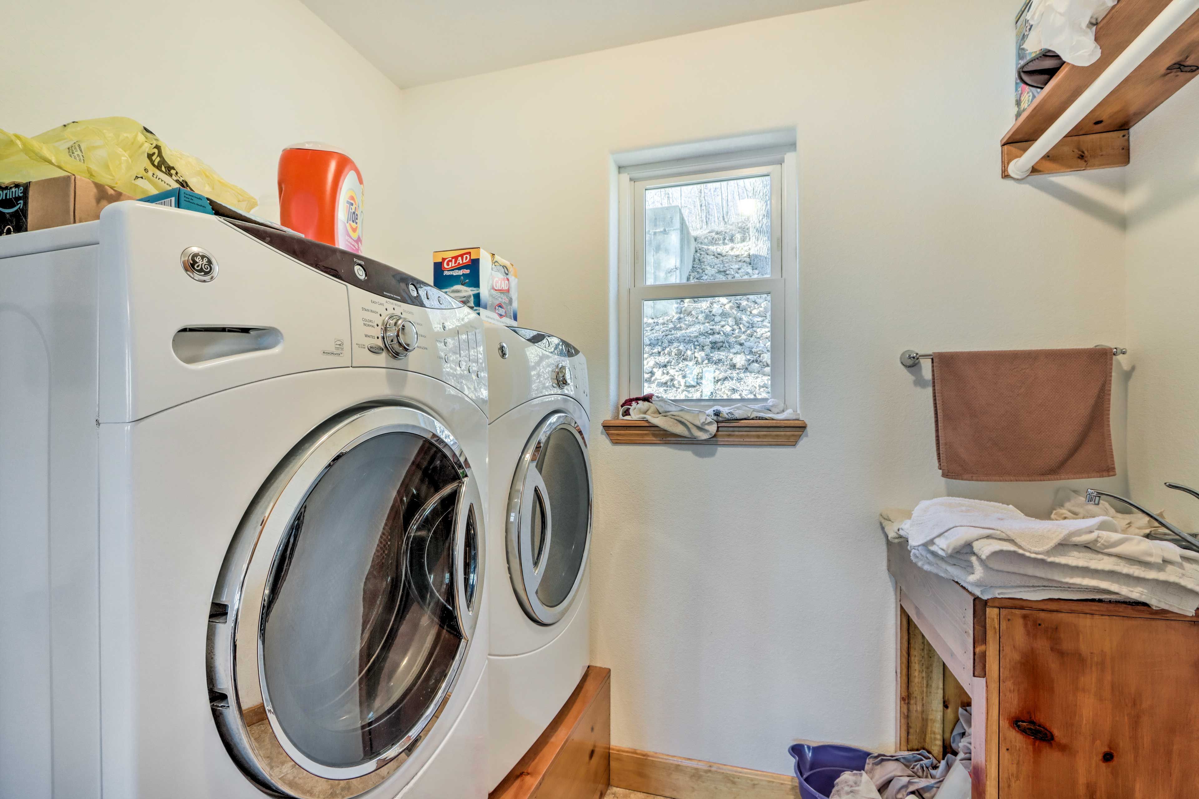 In-Unit Laundry Machines