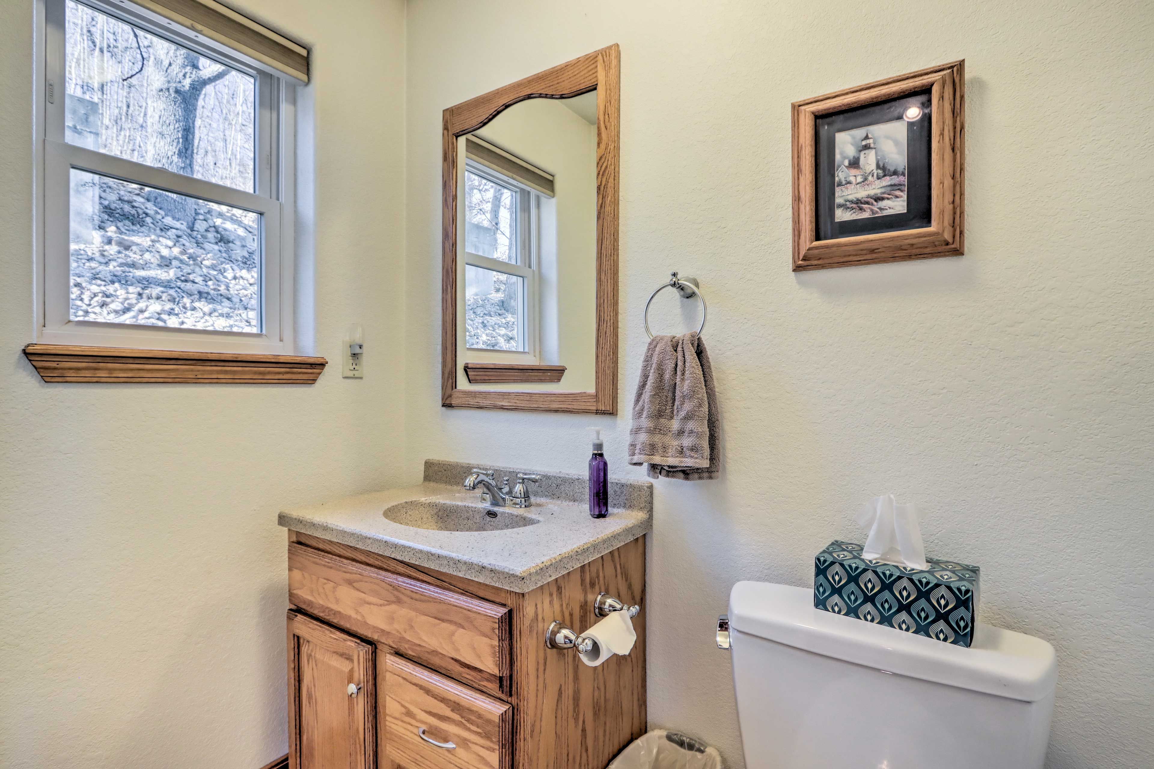 Half Bathroom