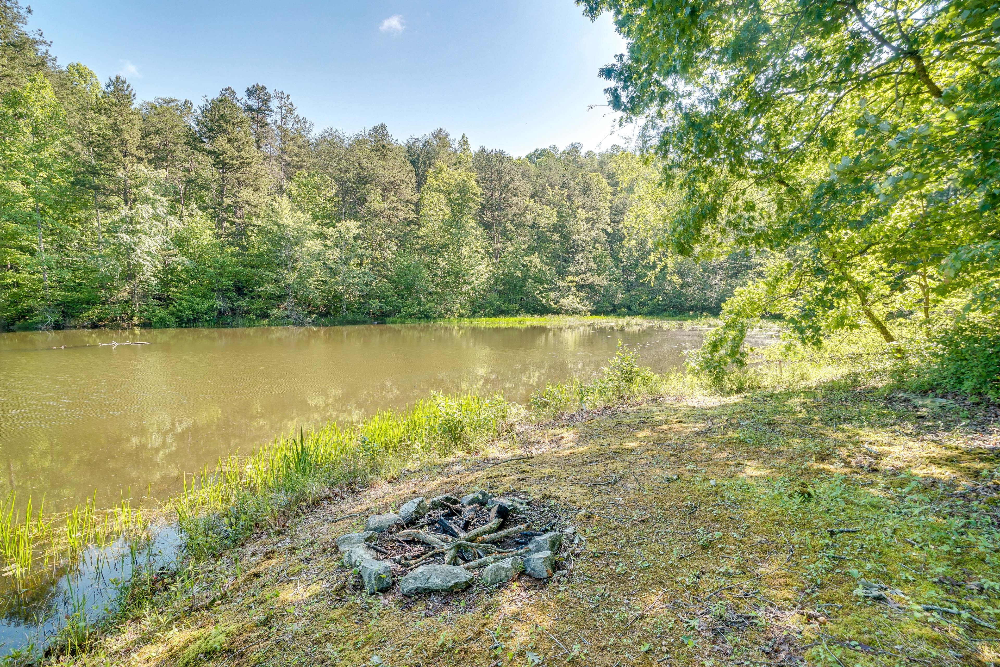 Waterfront Fire Pit