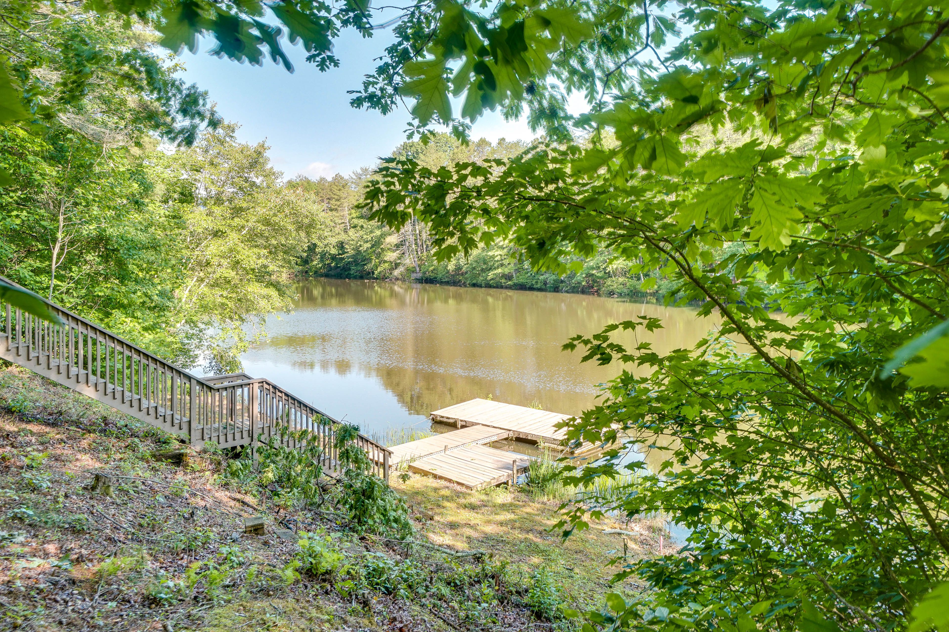 Private Fishing Lake (Water Levels Currently Low)