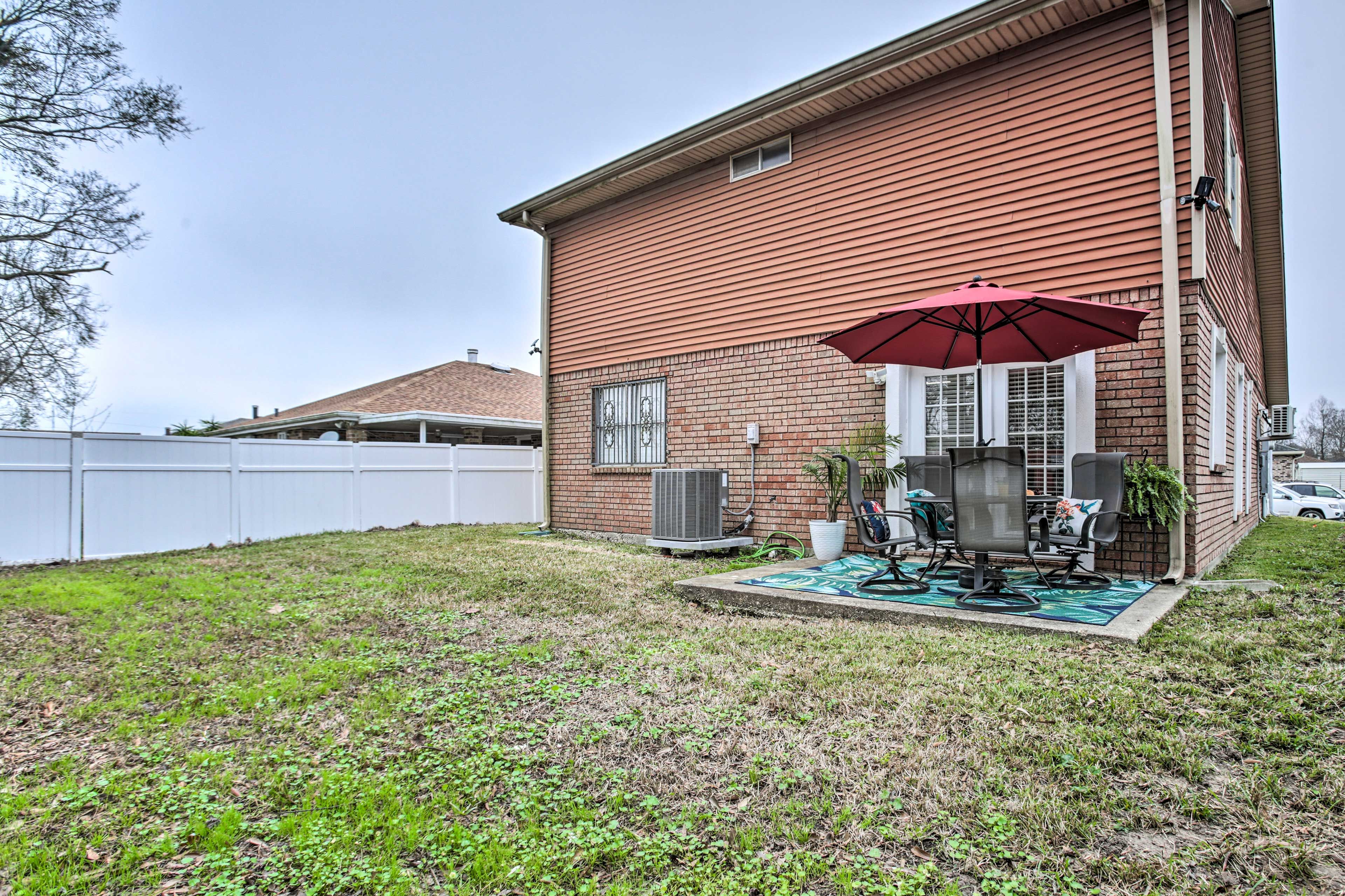 Private Patio