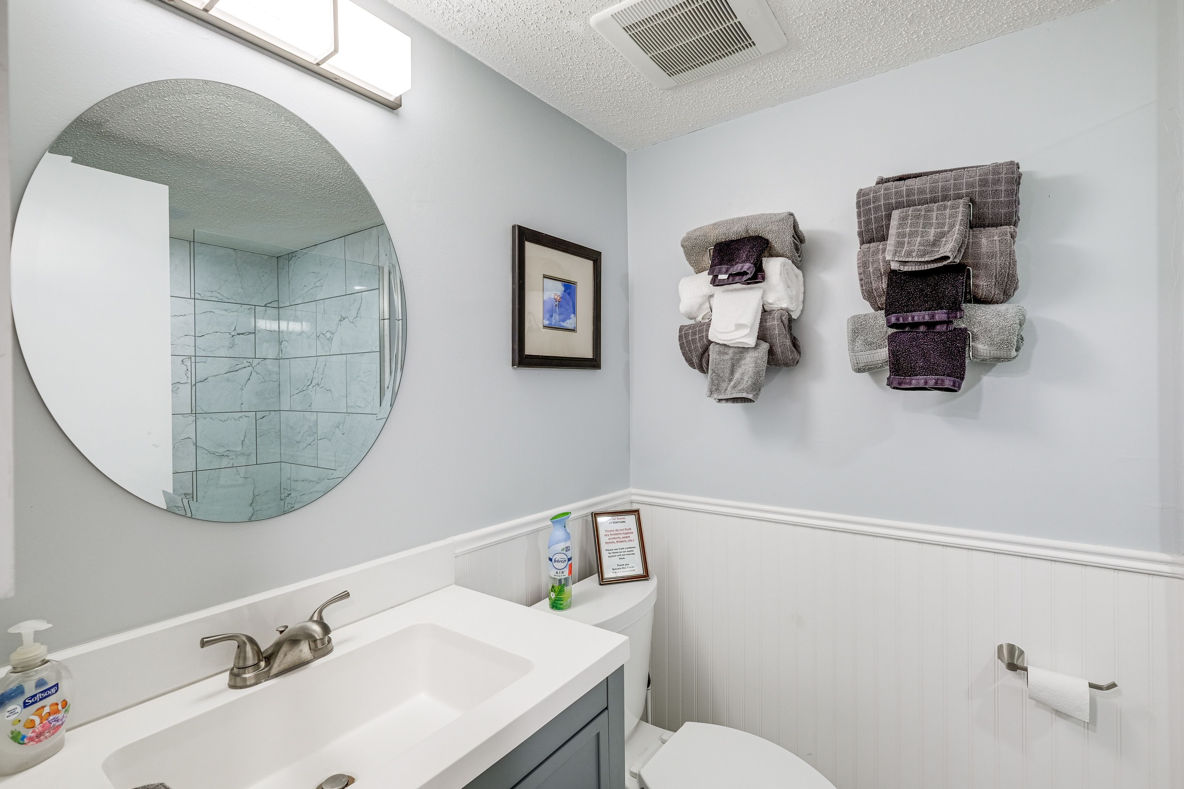 Bathroom | Towels Provided