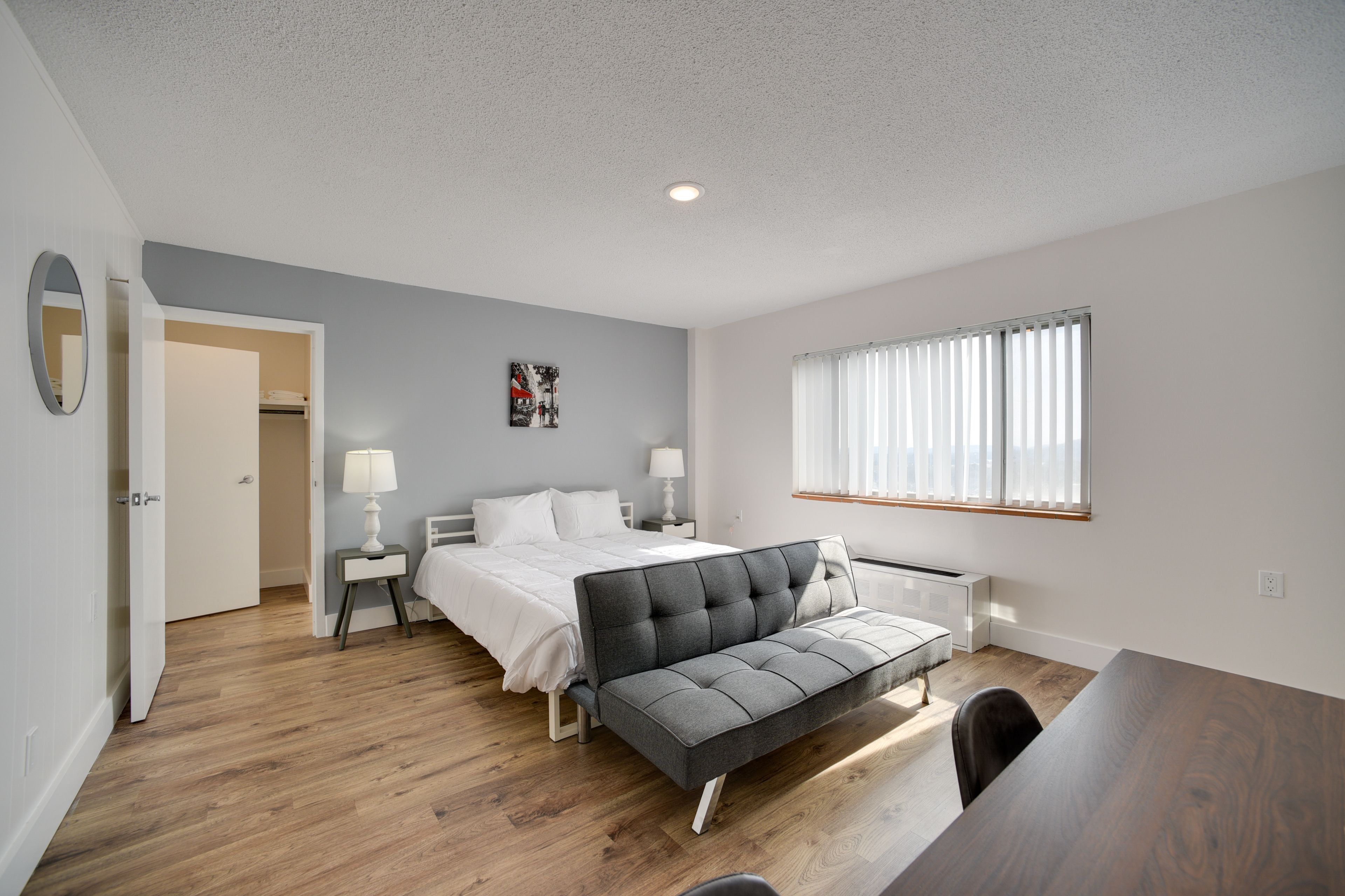 Additional Sleeping | Living Room | King Bed | Smart TV