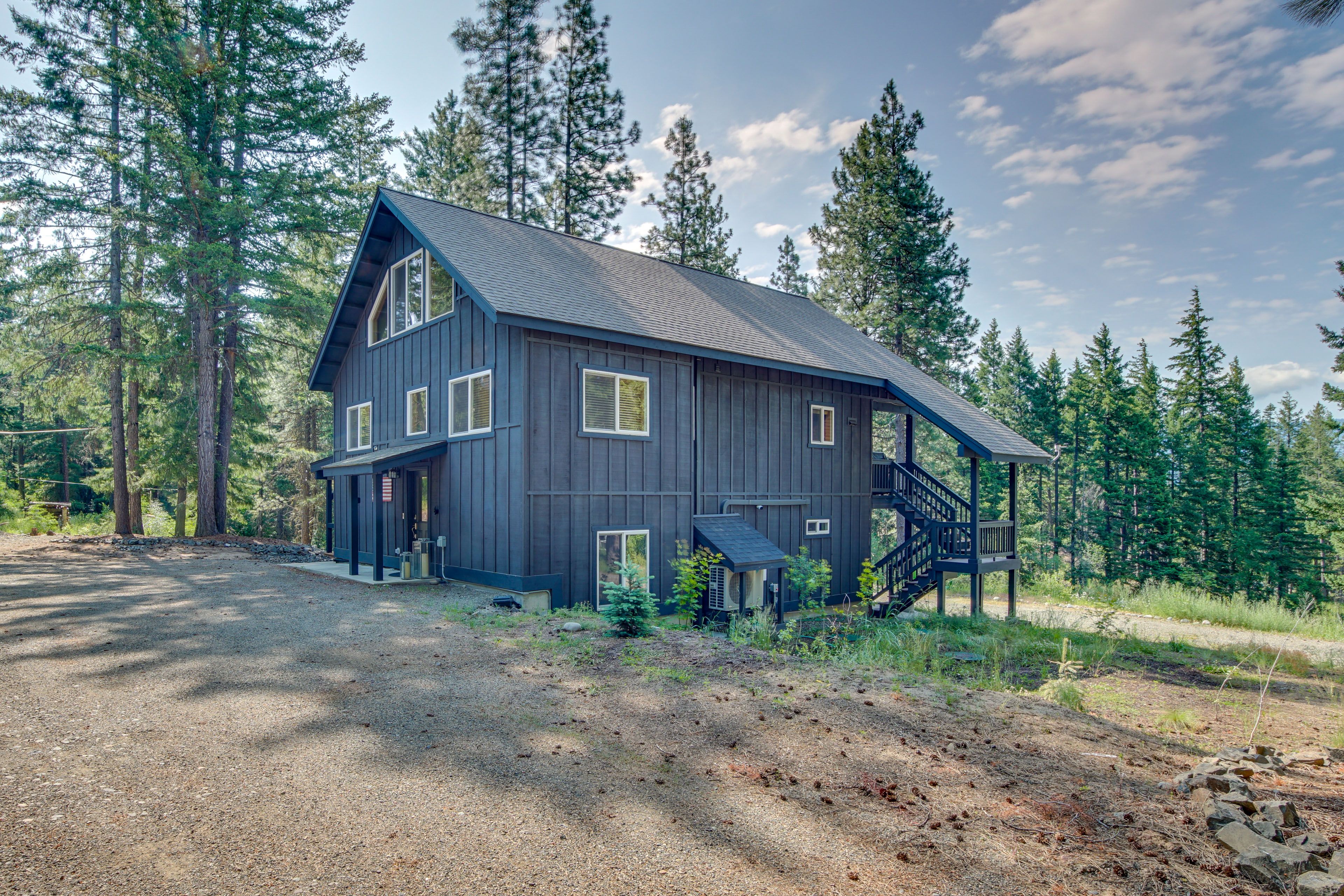 Cabin Exterior | 3 External Security Cameras (Facing Outwards)