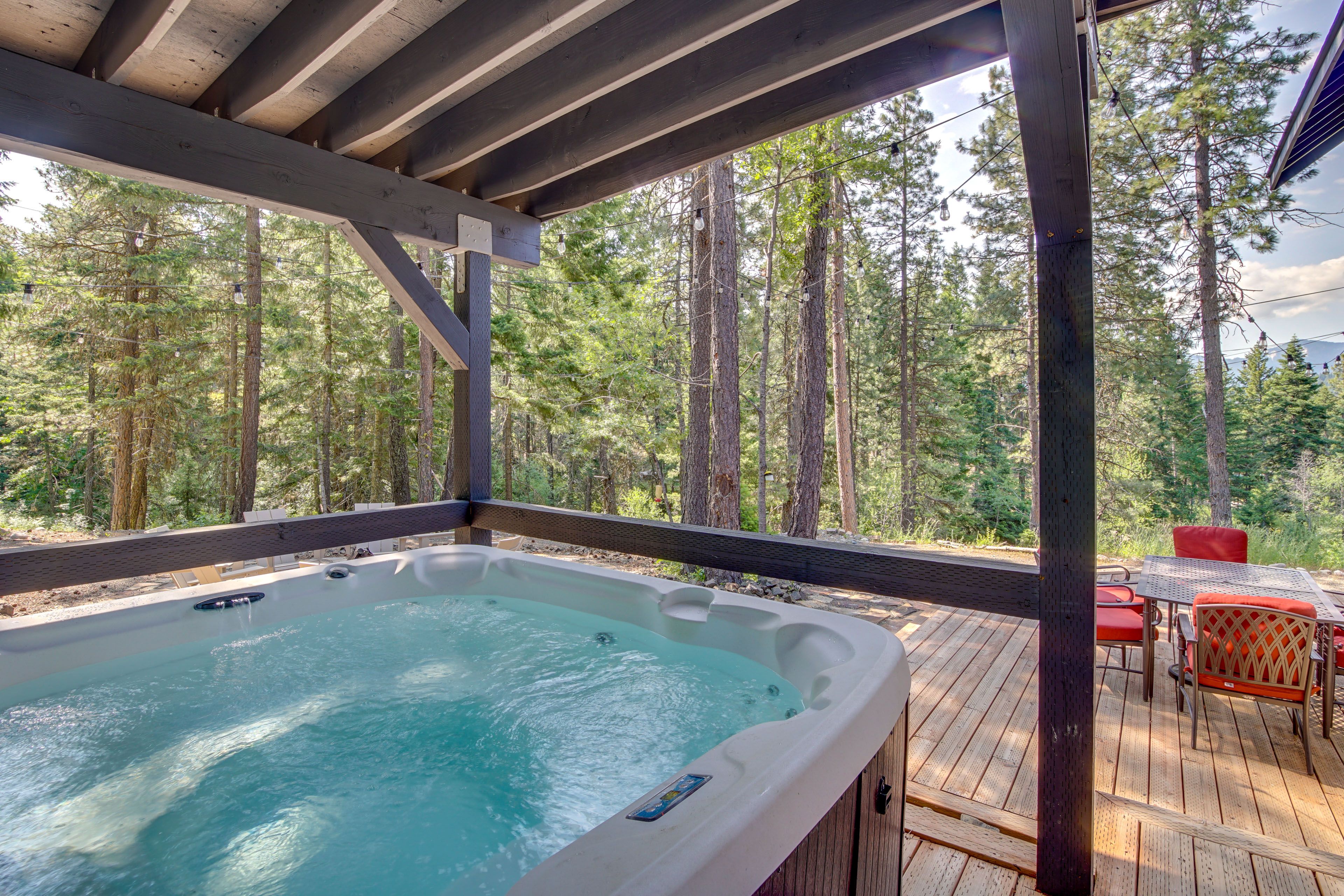 Private Hot Tub