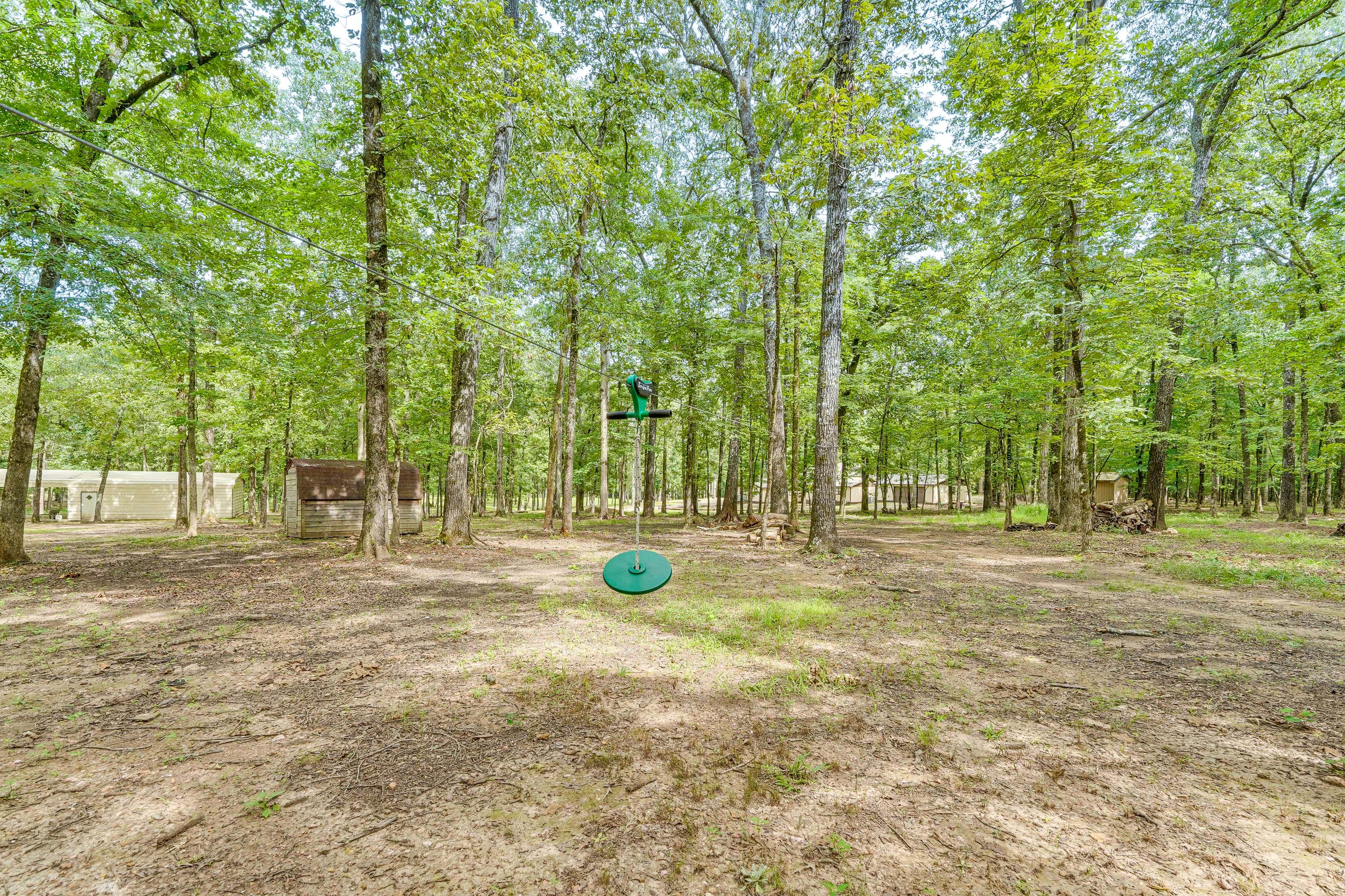 Small Zipline