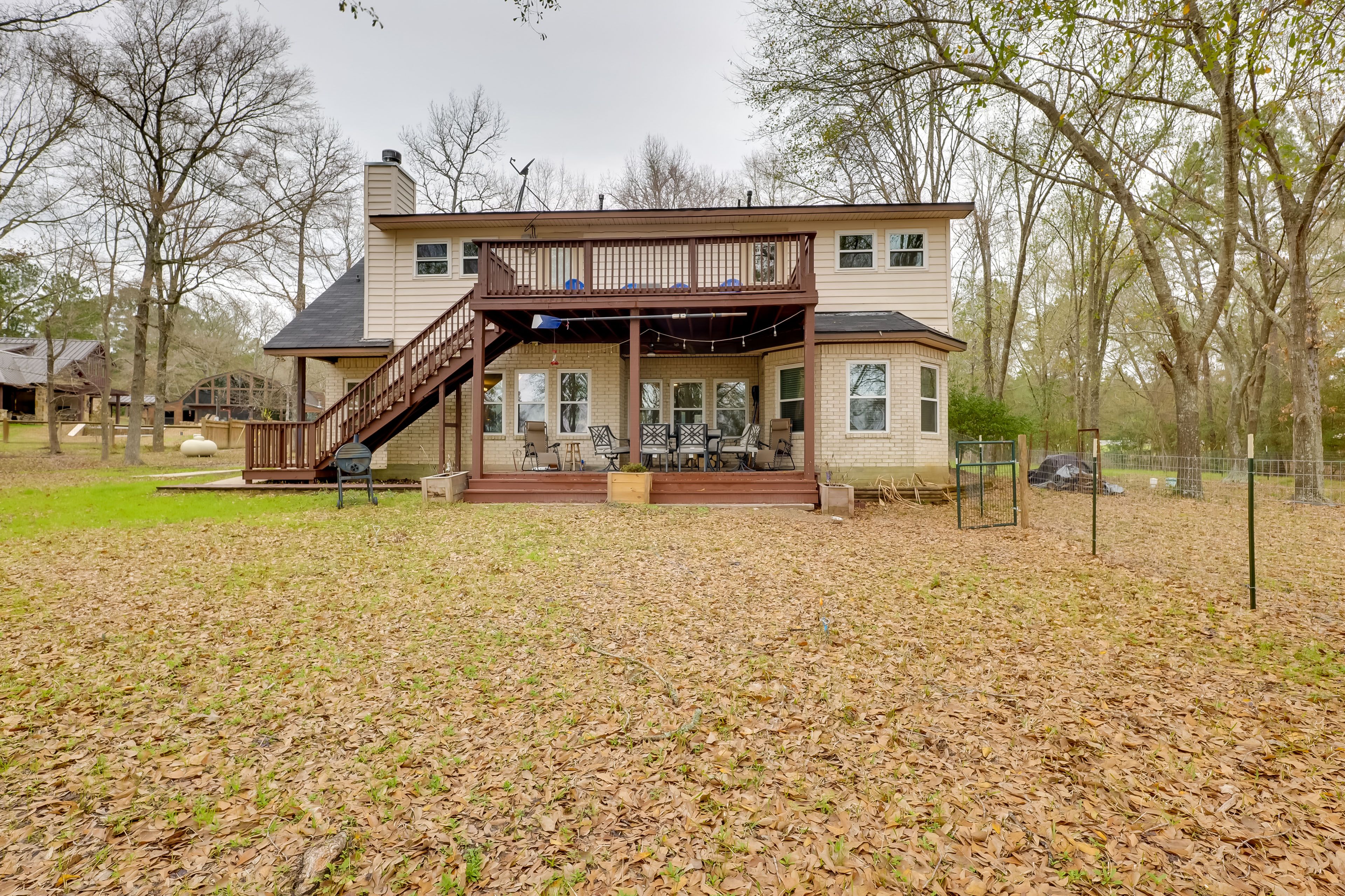 Property Rear Exterior | Dog Run
