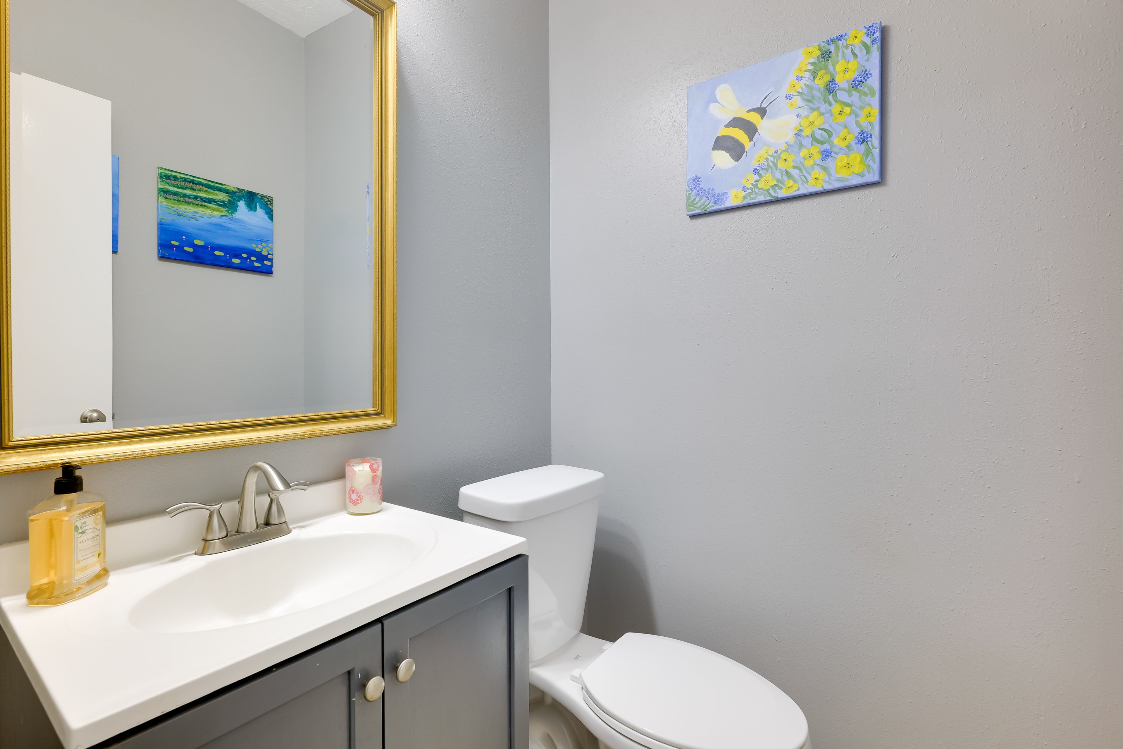 Half Bathroom