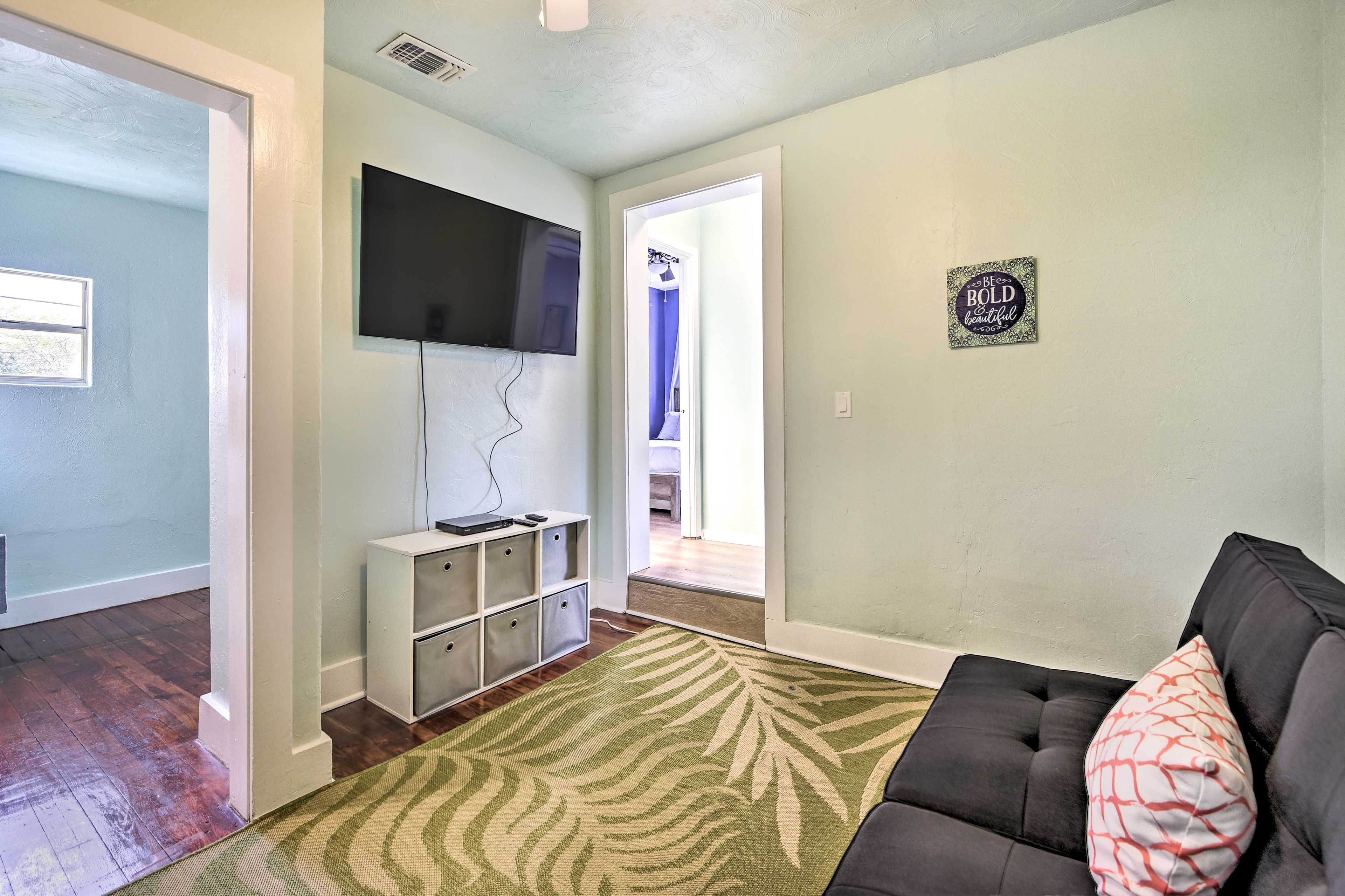 TV Room | Central Heat & A/C