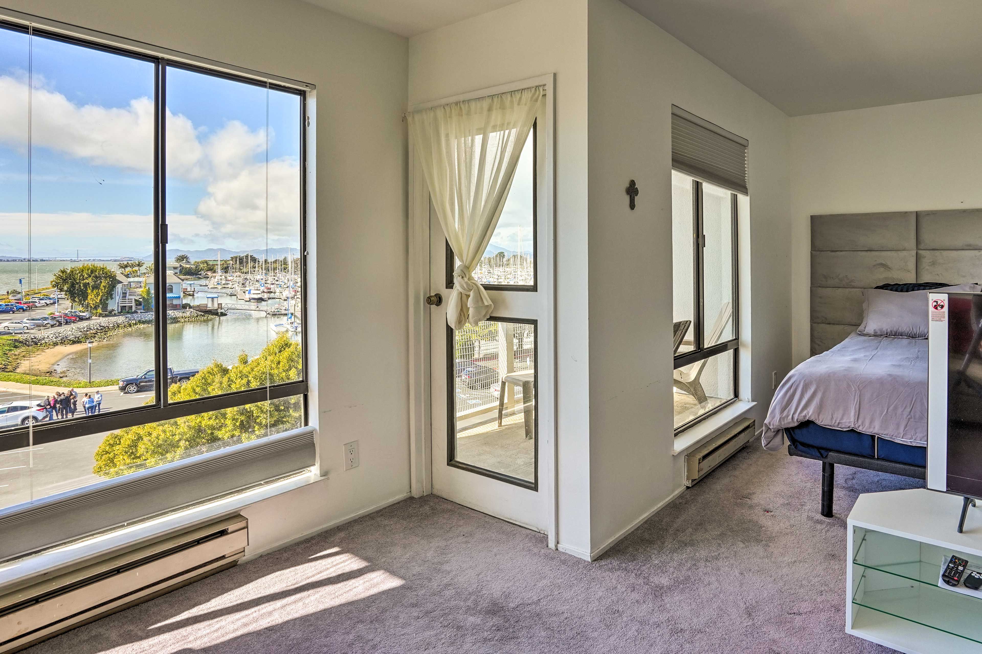 Balcony Access