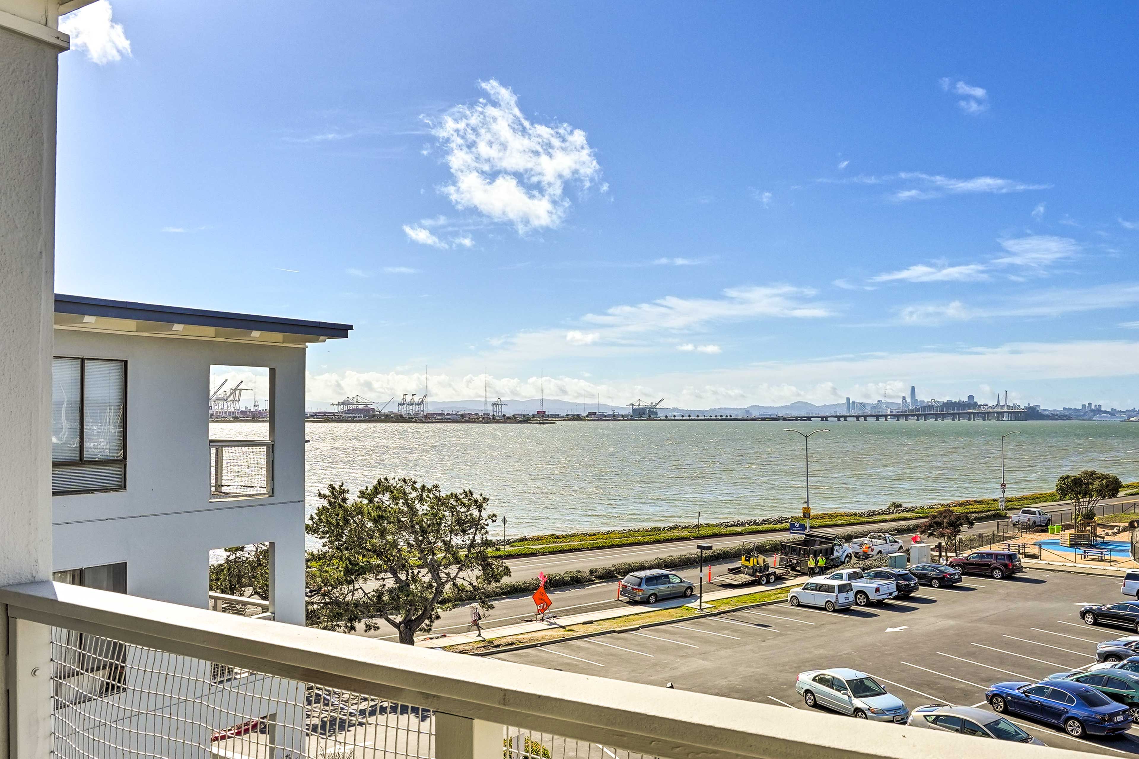 Bay Views From Private Balcony