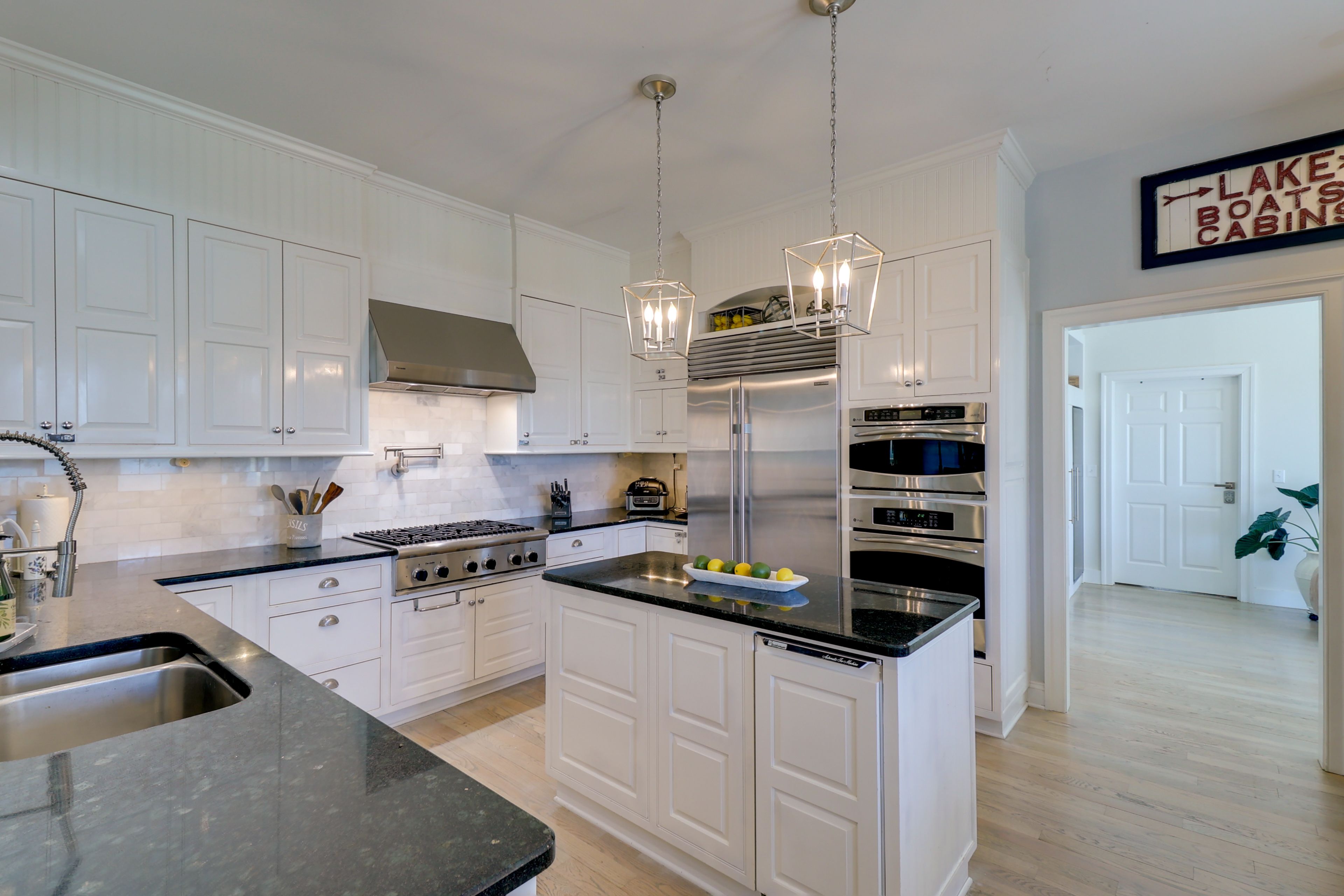 Kitchen | Cooking Basics | Coffee Maker | Trash Bags & Paper Towels Provided