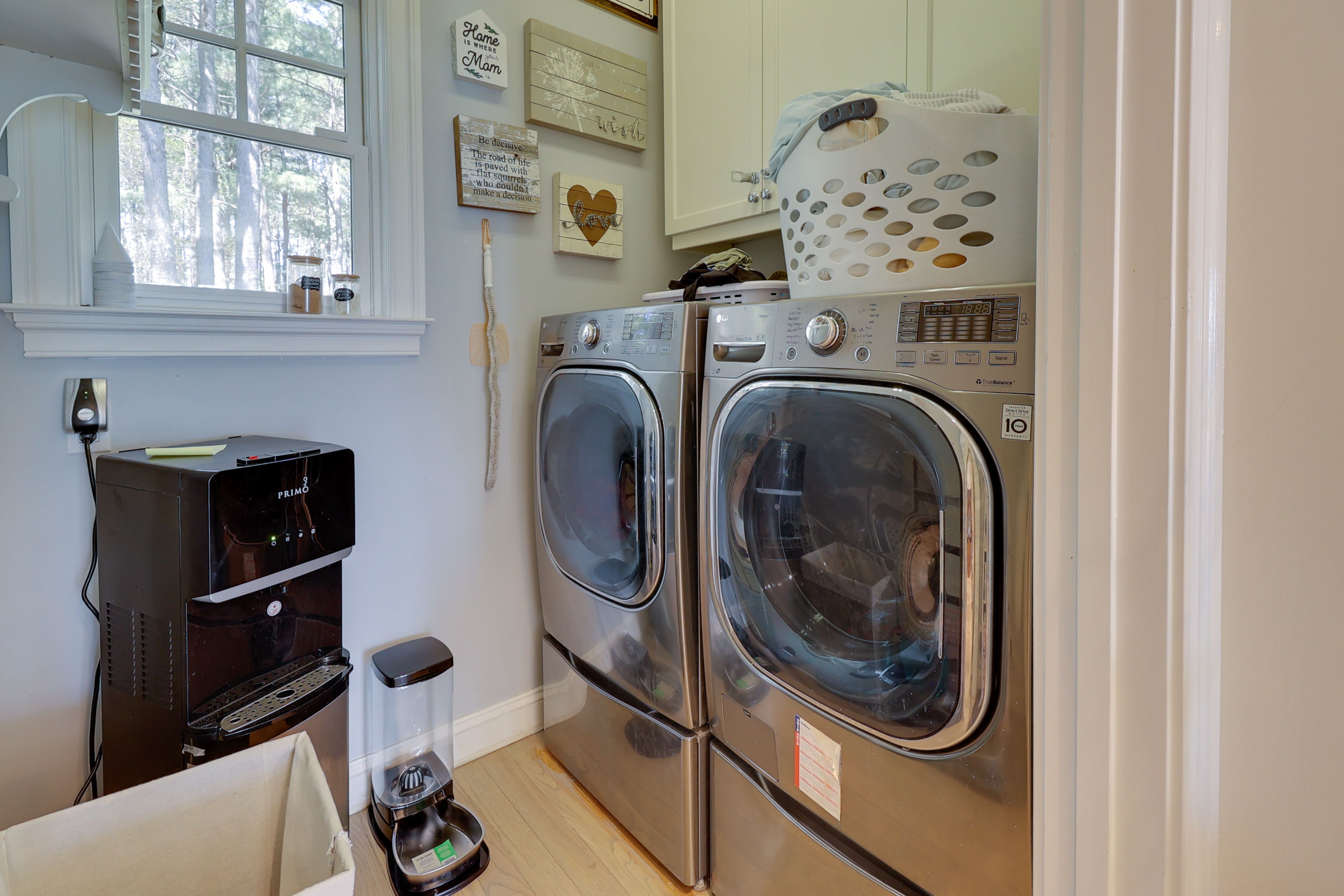 Washer & Dryer