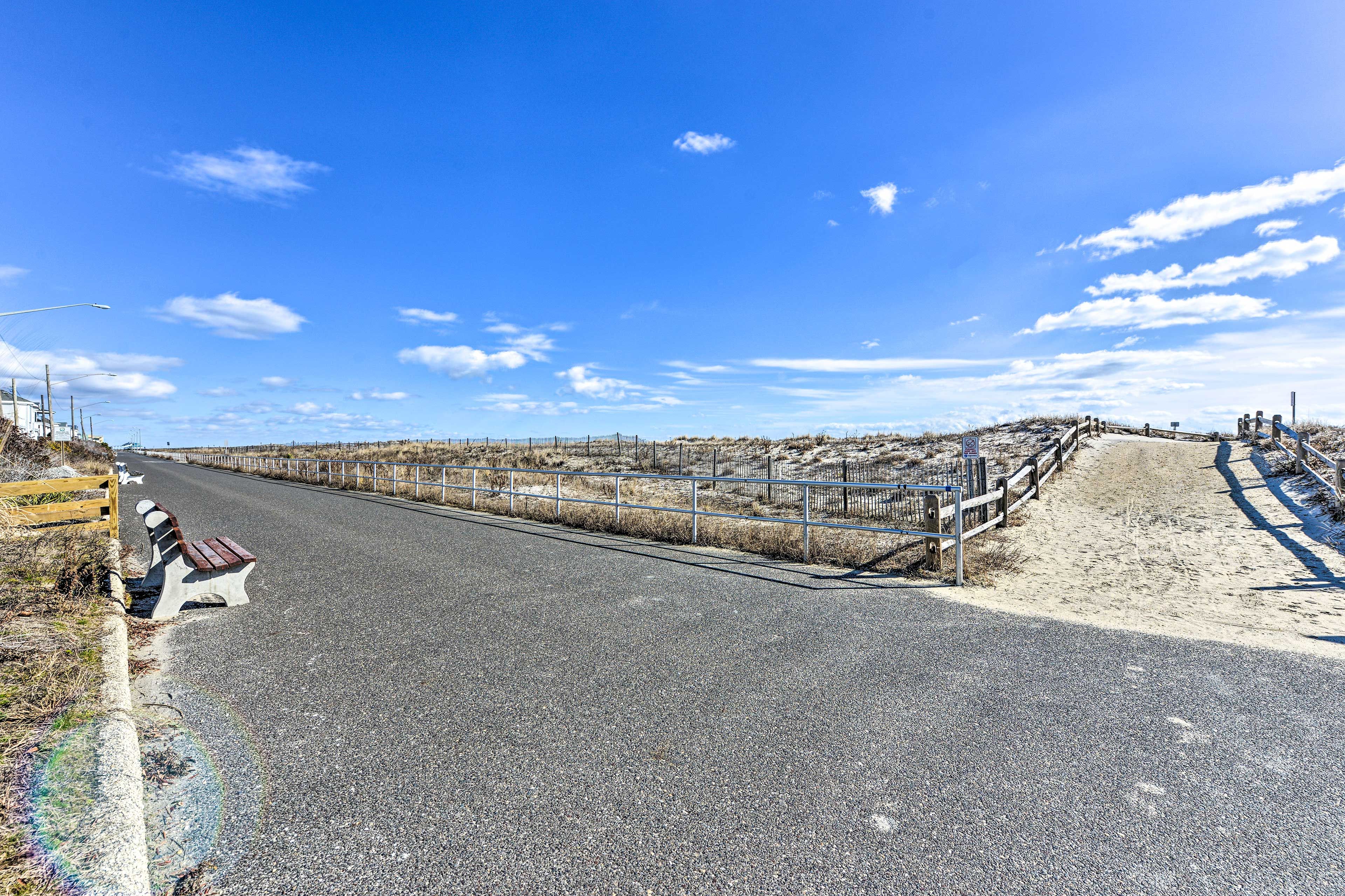 Proximity to Sea Isle City Beach