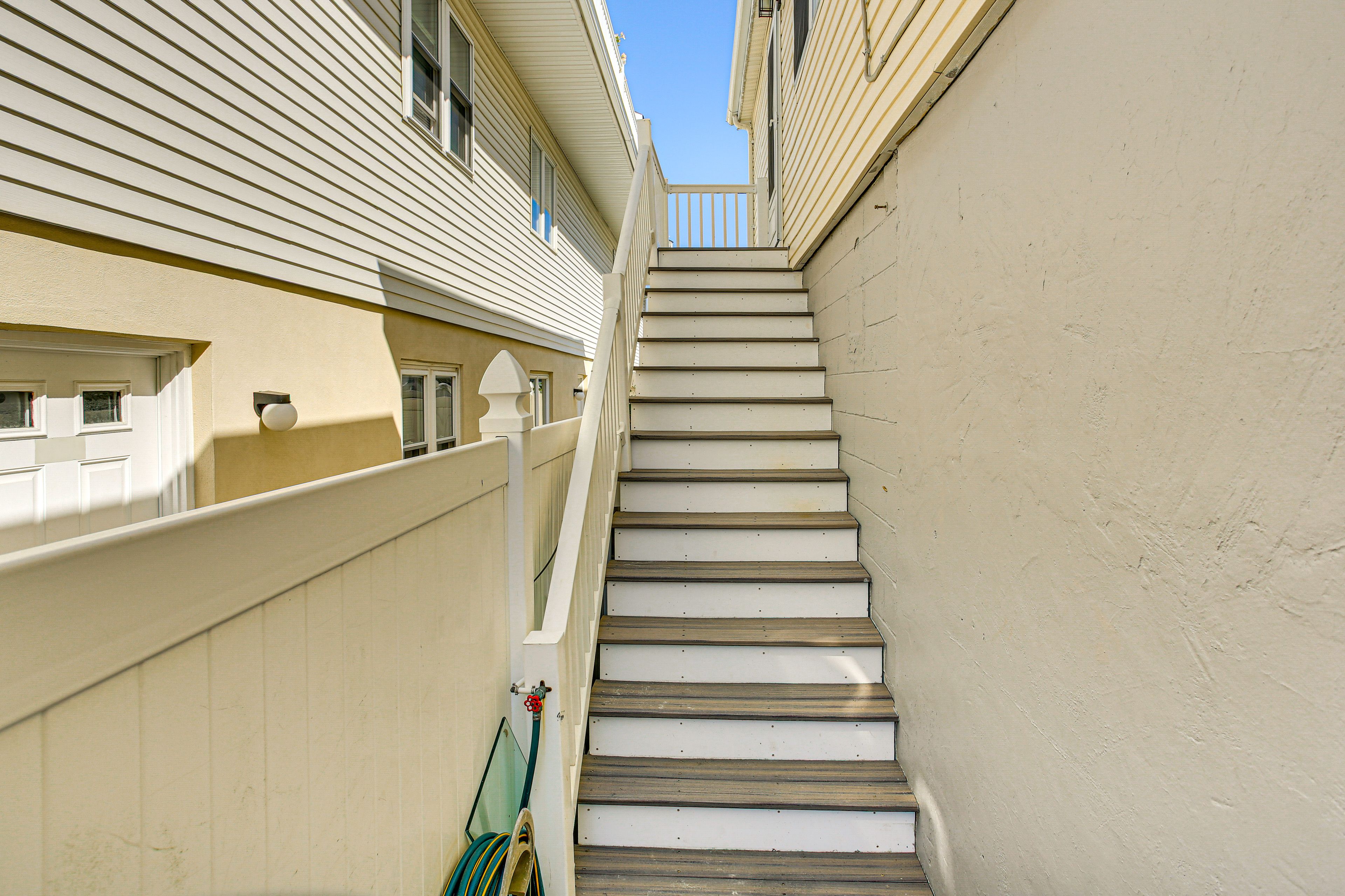 Stairs to Unit