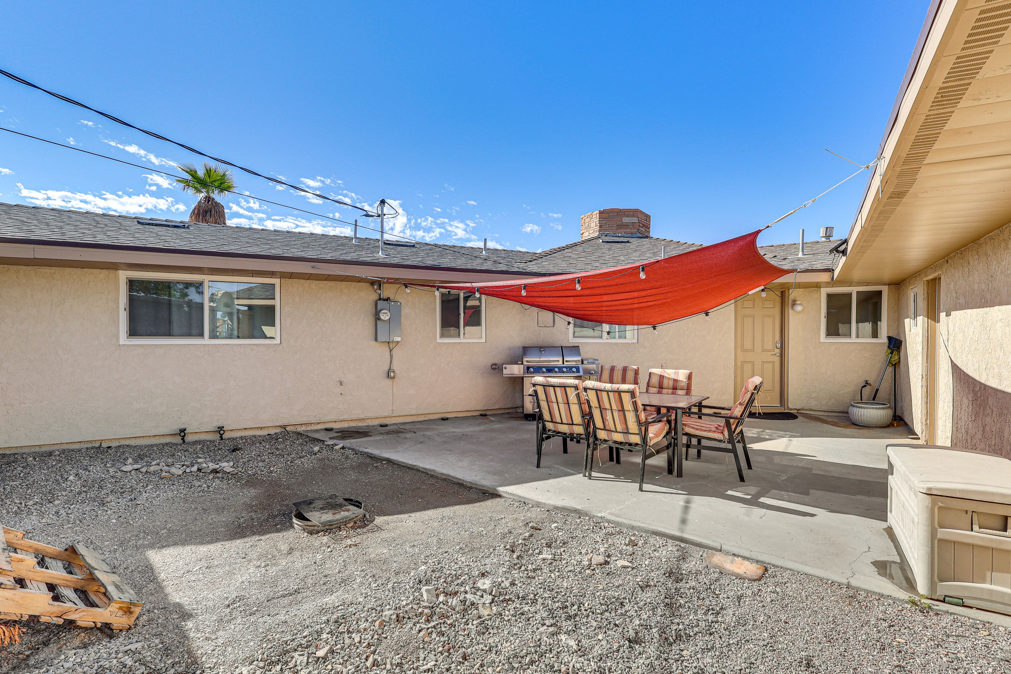 Private Patio