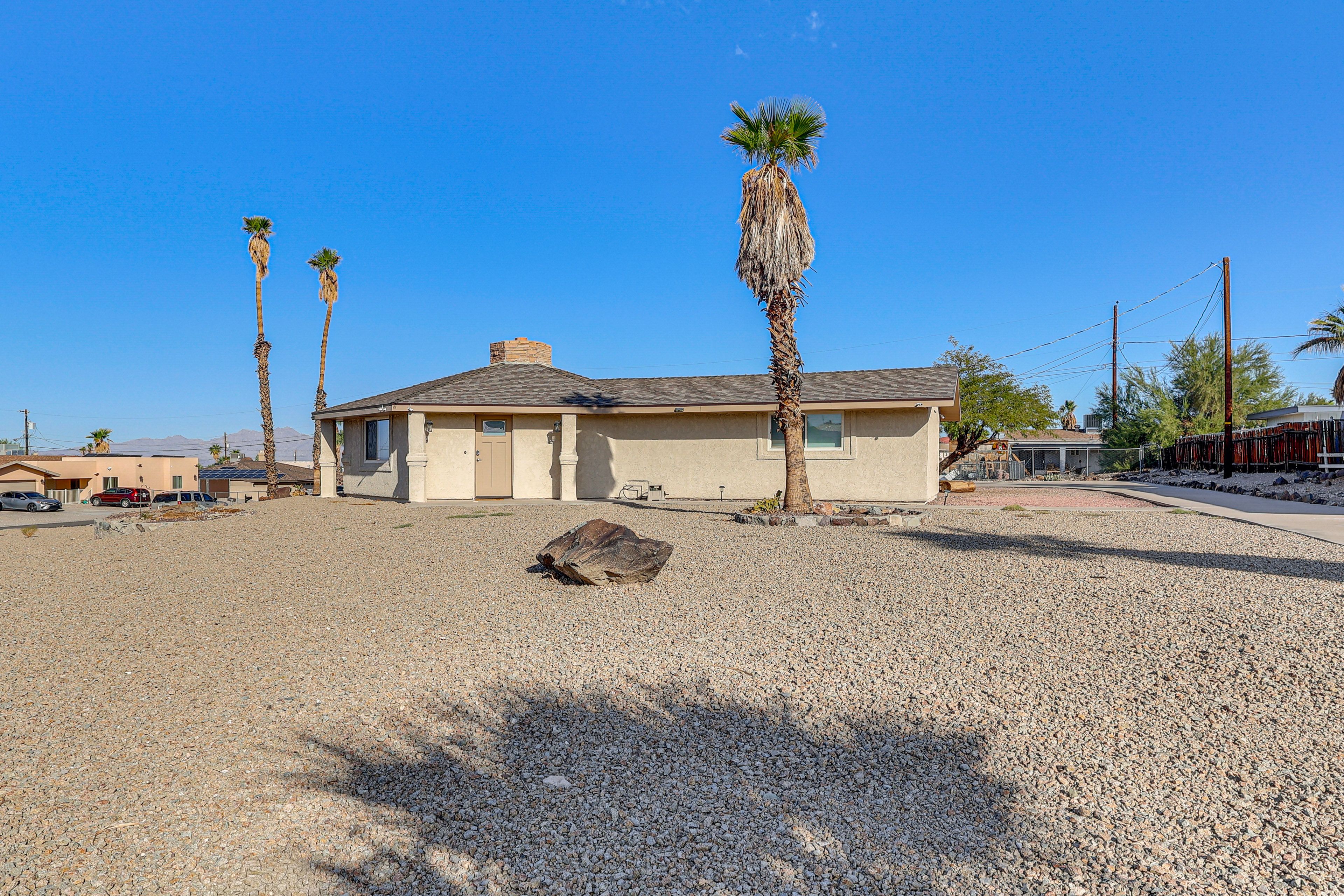Lake Havasu City Vacation Rental | 2BR | 2BA | 1,452 Sq Ft | Step-Free Access