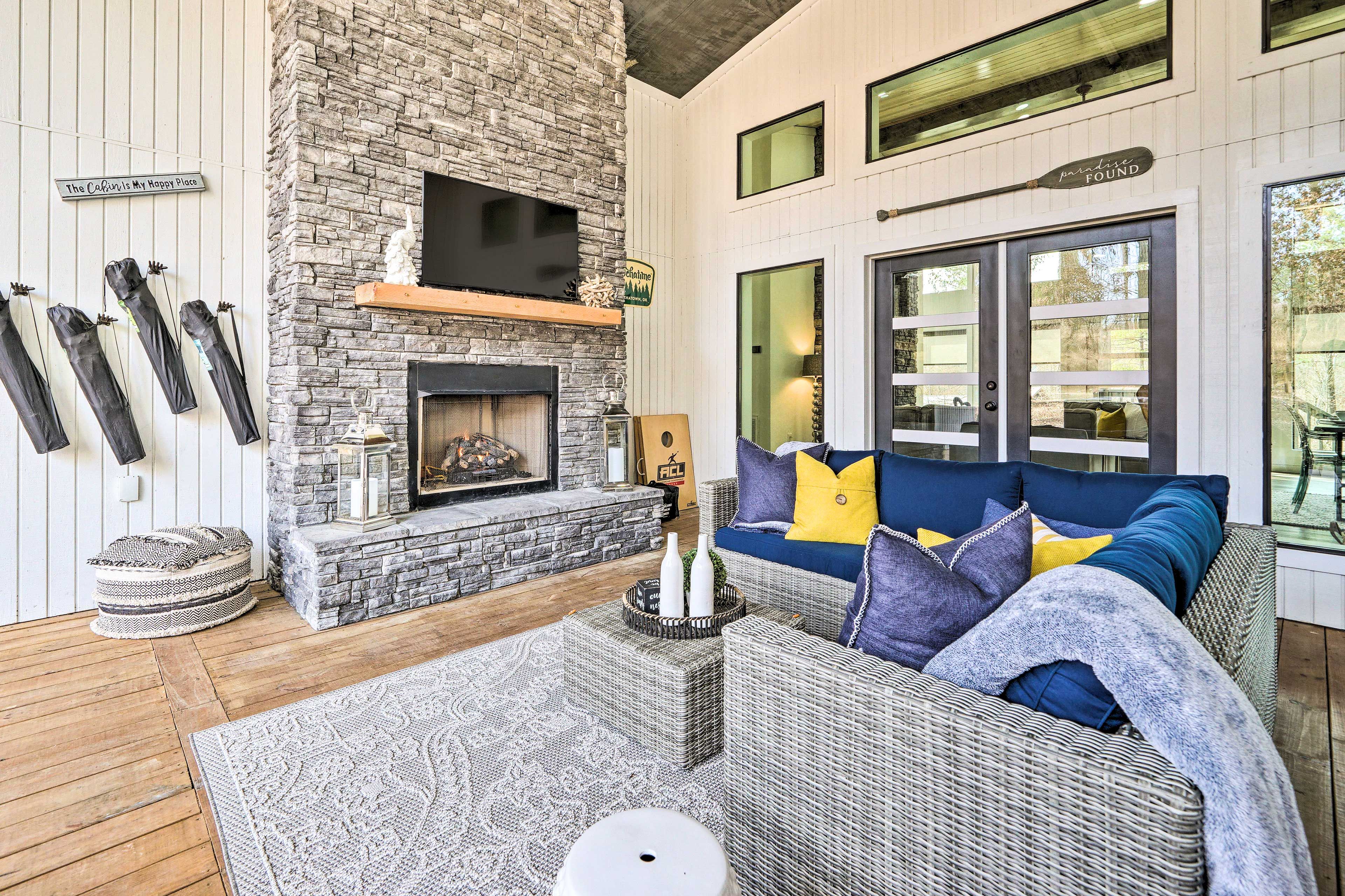 Outdoor Living Area