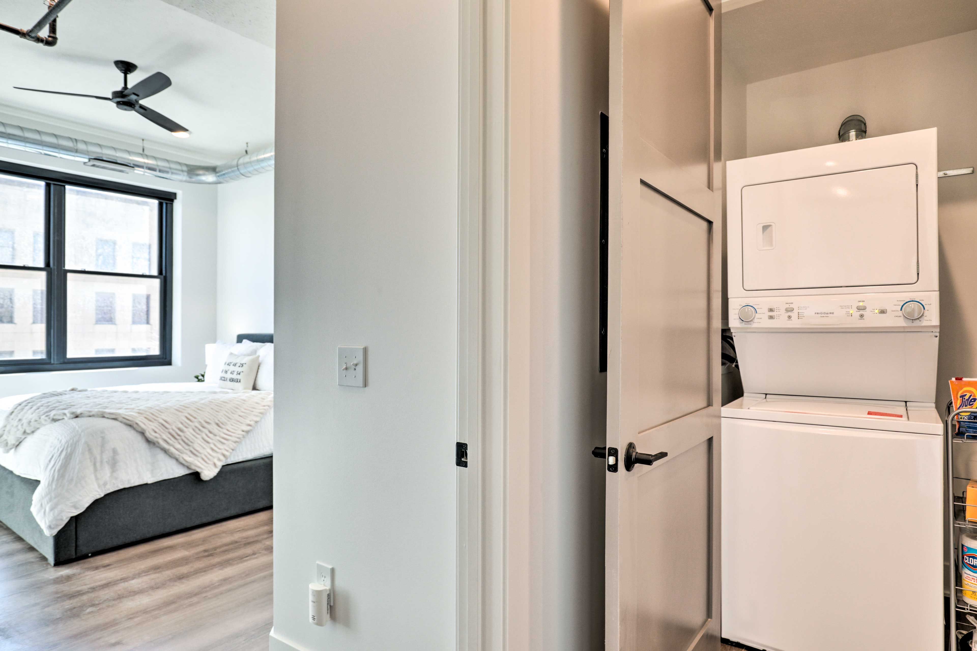 Laundry Closet