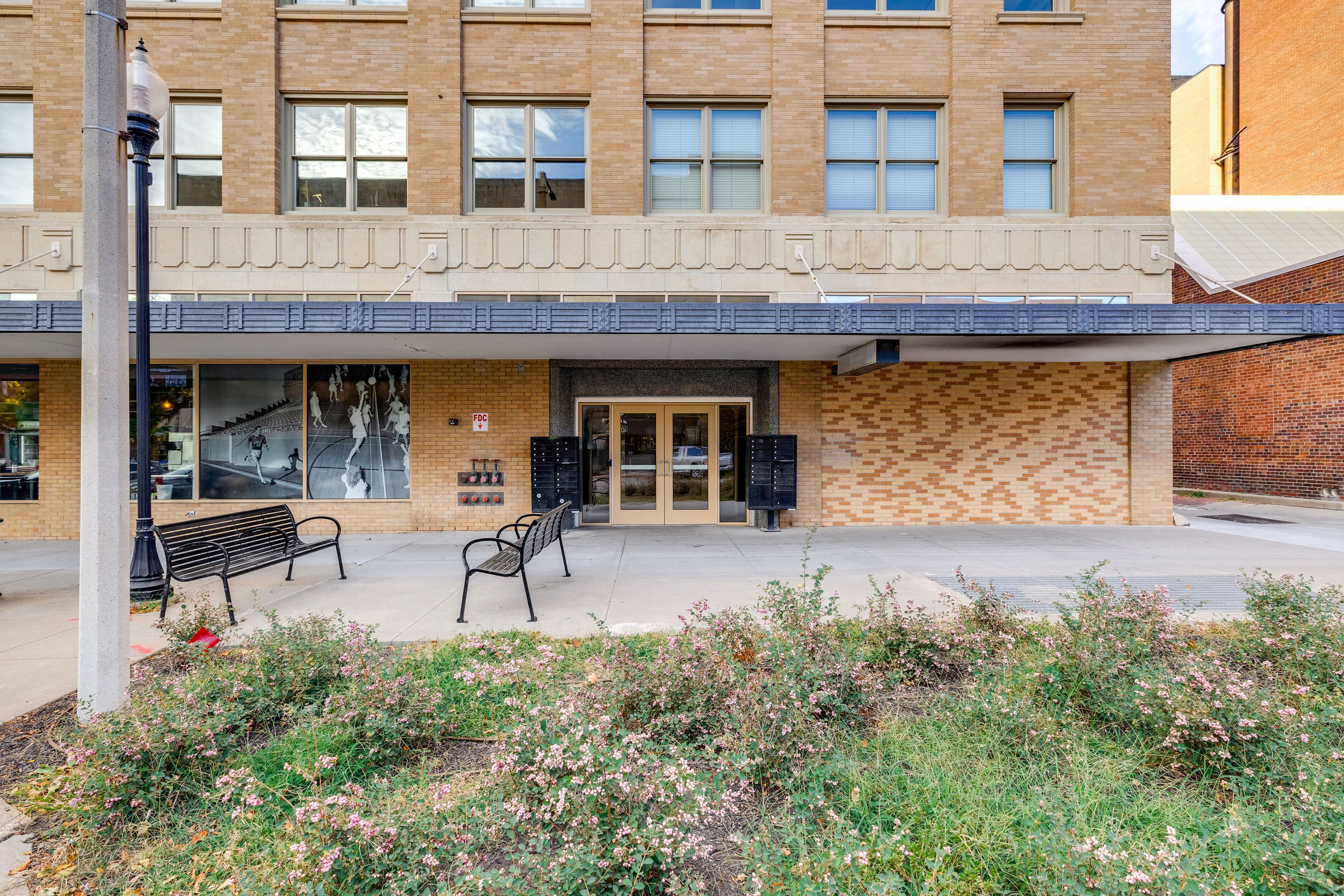 Condo Entrance