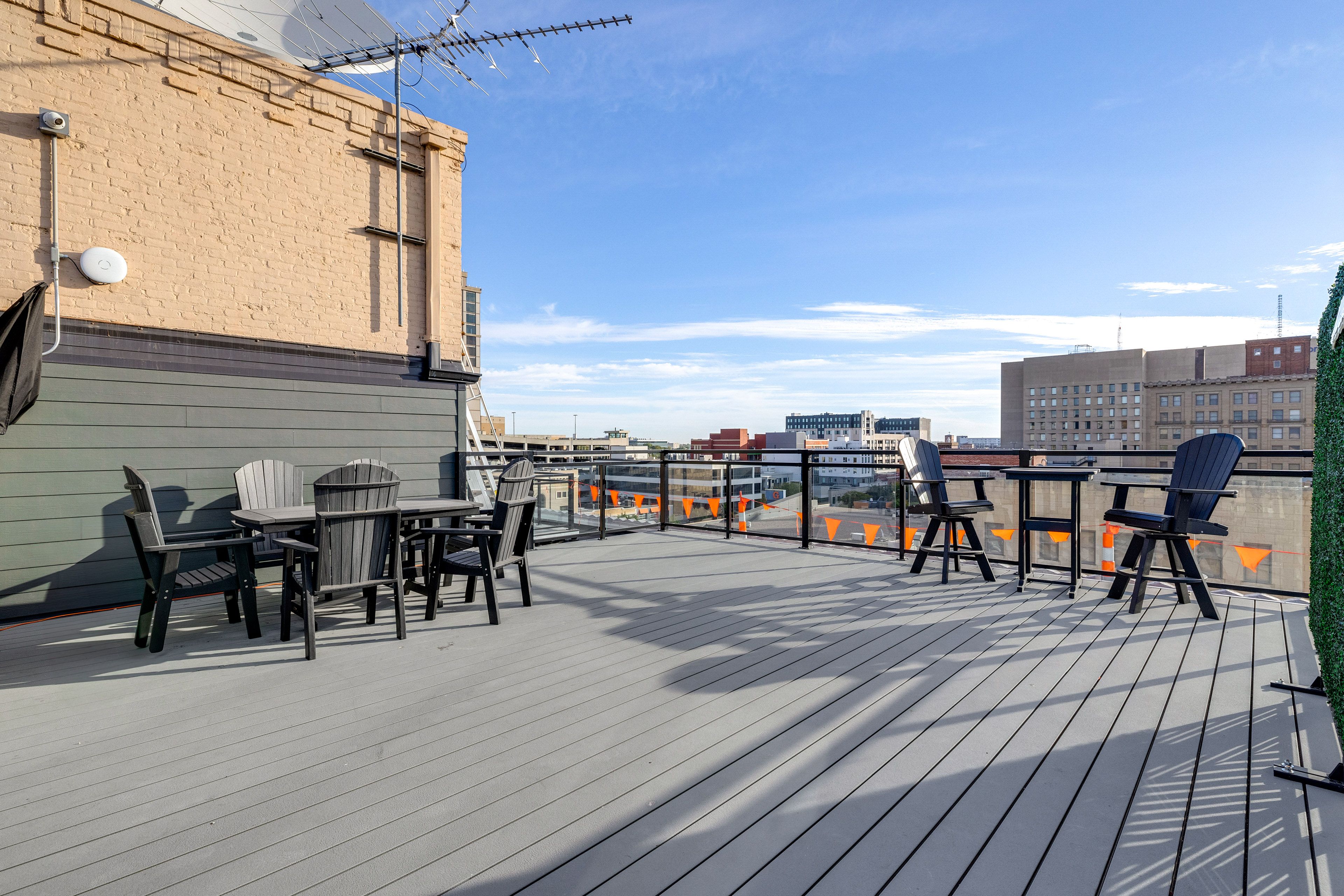 Rooftop Deck