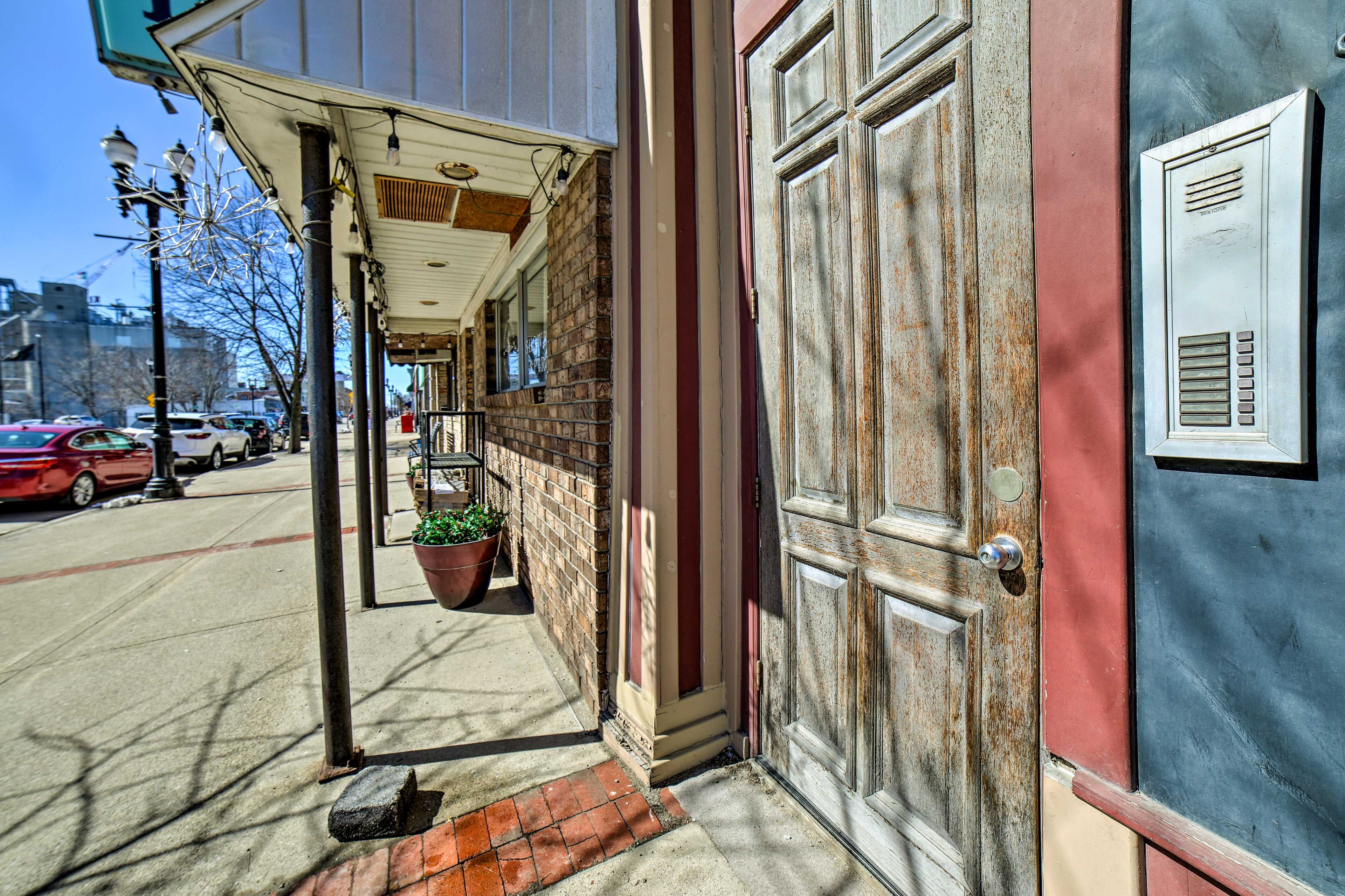 Studio Exterior