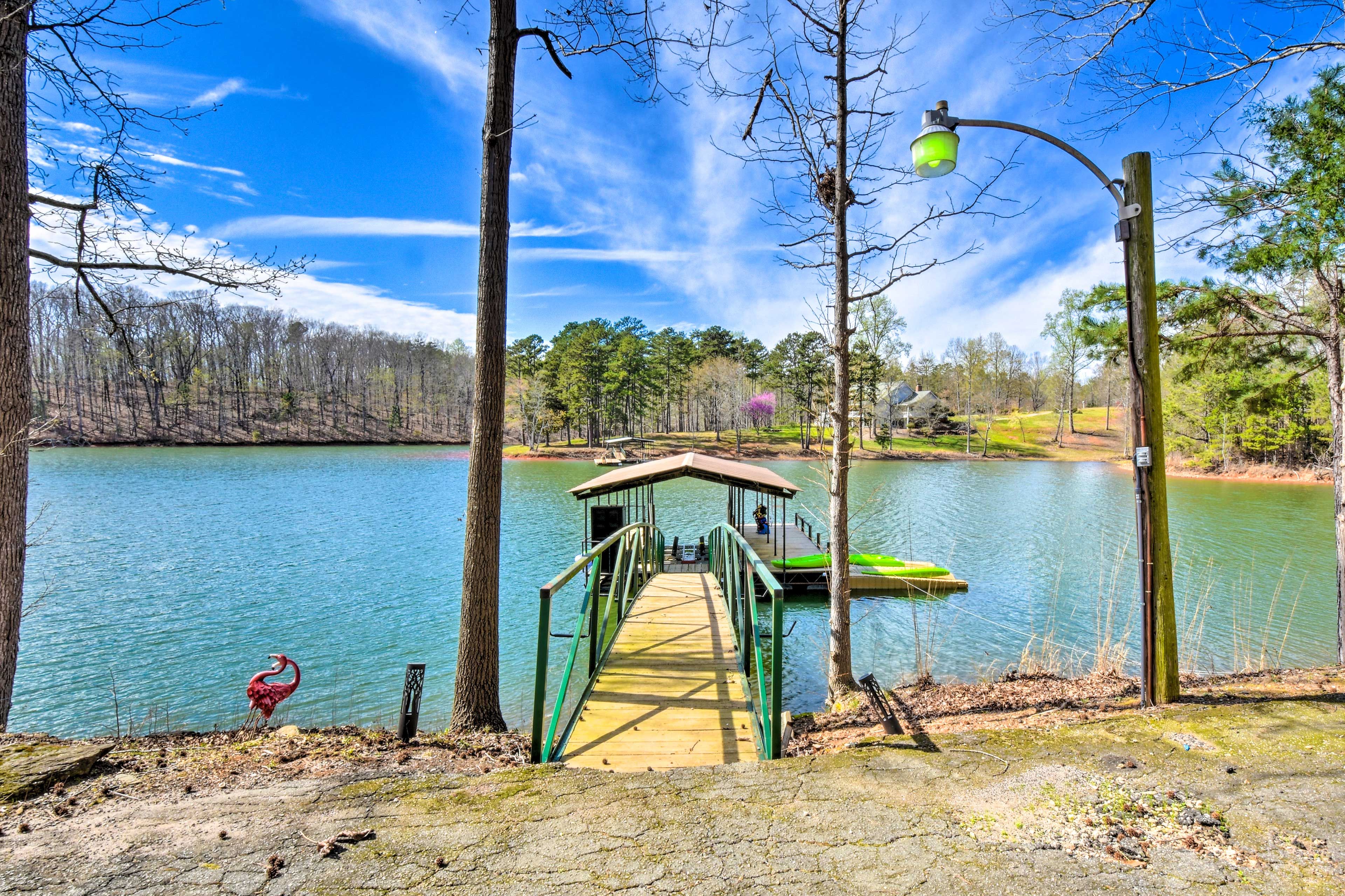 Private Dock
