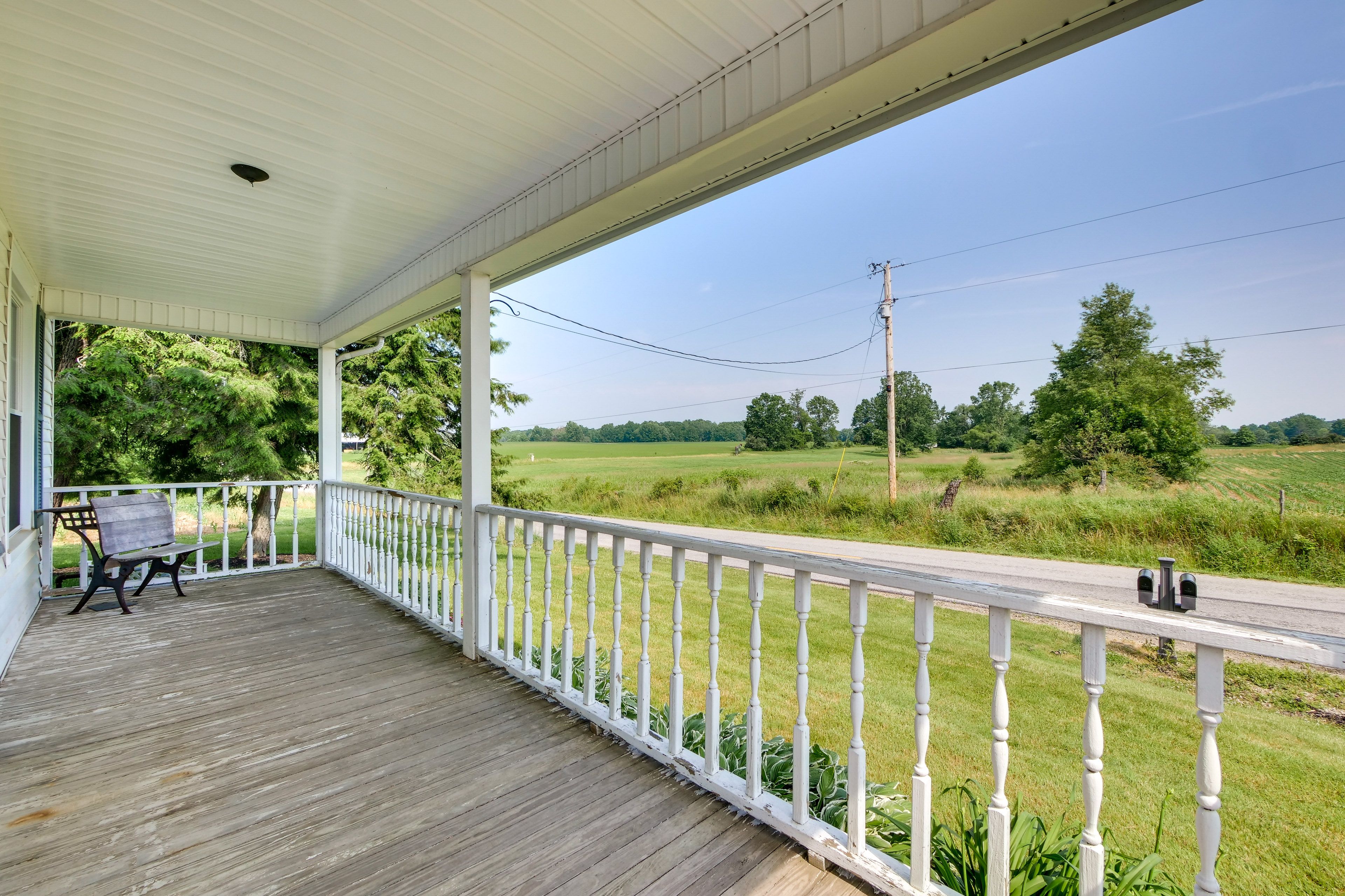 Front Porch | Keyless Entry