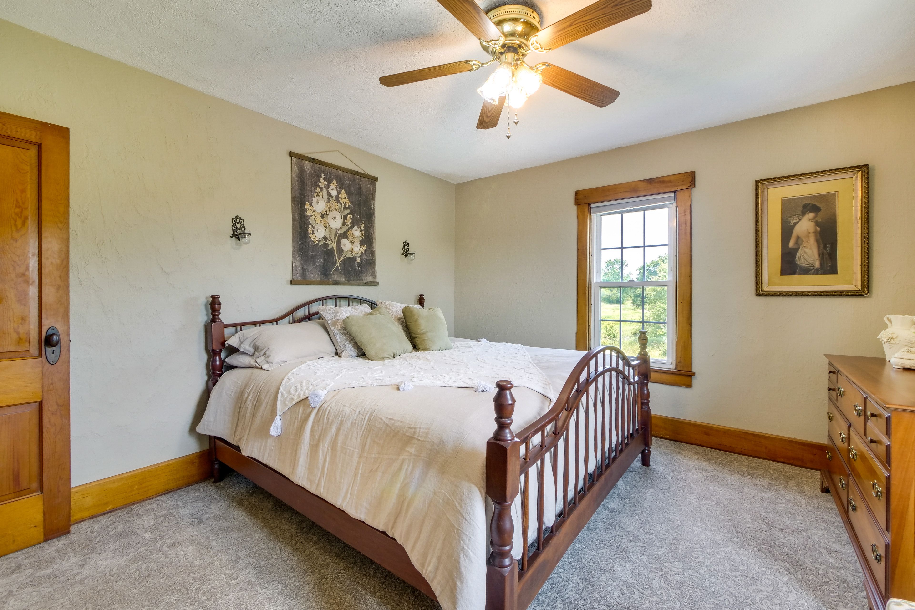 Bedroom 1 | 2nd Floor | King Bed | Linens Provided