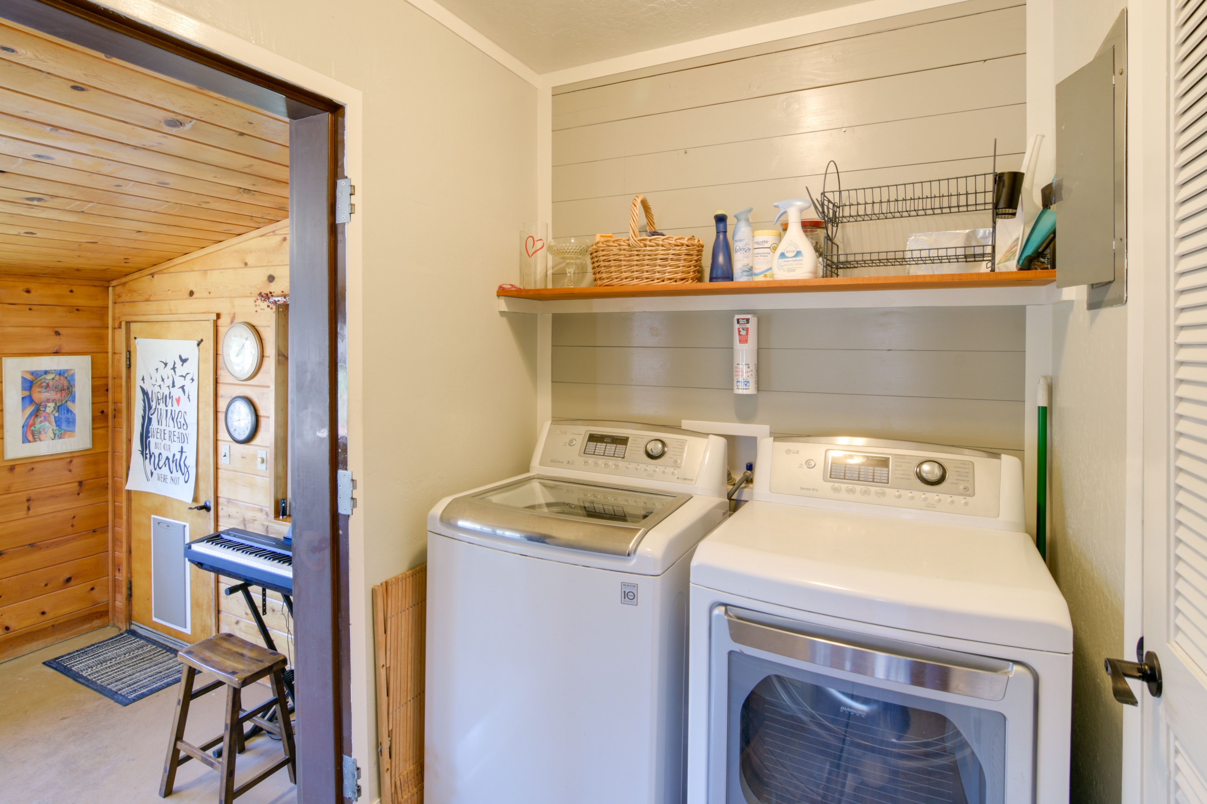 In-Unit Laundry